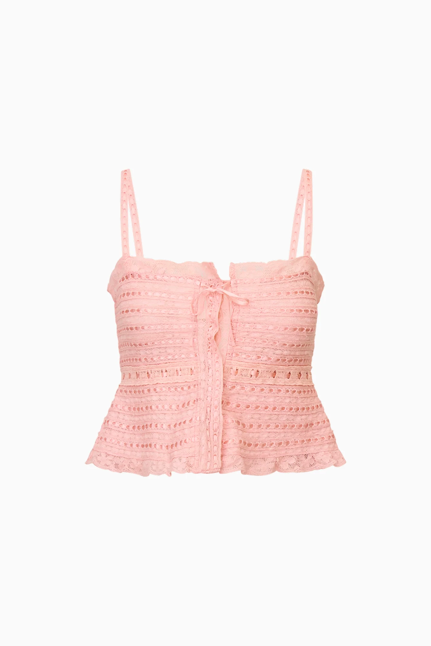 Niraya Woven Cotton Sleeveless Top - Image 4