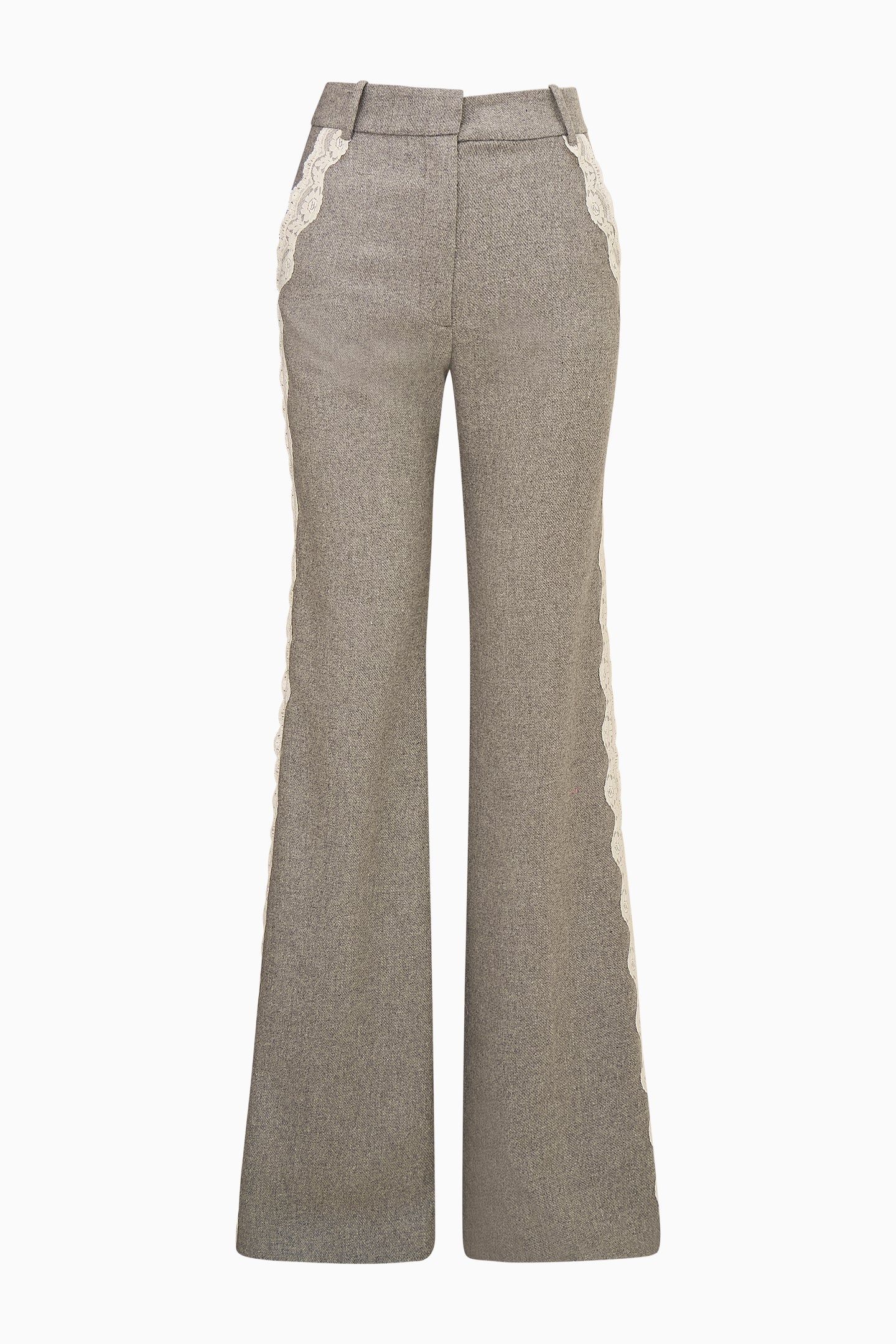 Oriaith Lace-Trimmed Trousers - Image 5