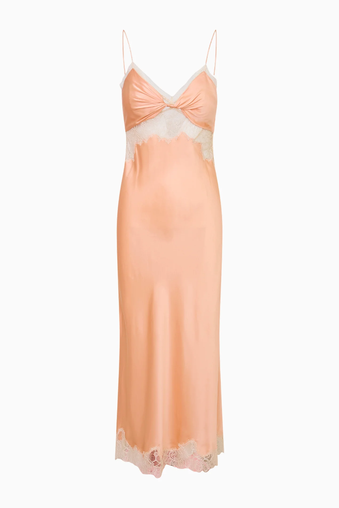 Orianna Silk-Blend Maxi Slip Dress - Image 11