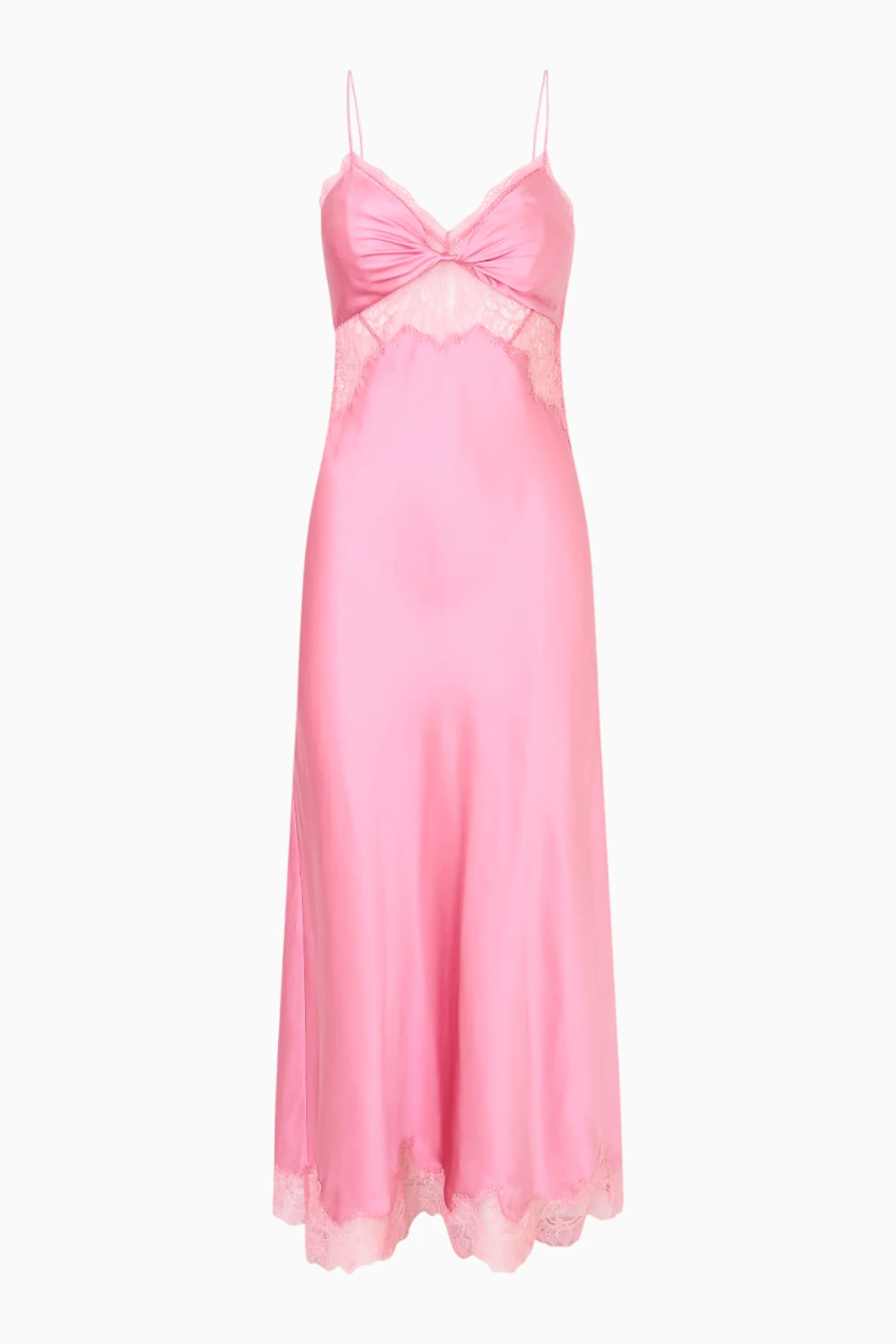 Orianna Silk-Blend Maxi Slip Dress - Image 6