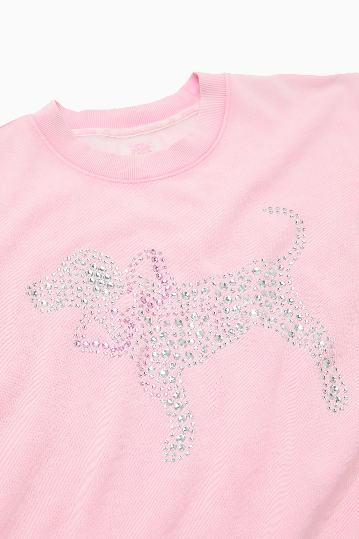 PINK x LoveShackFancy Oversized Crew Neck Dress - Image 4