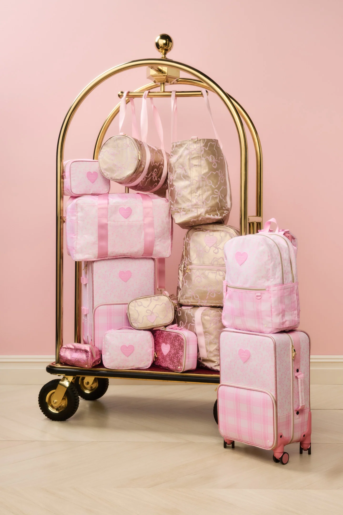 STATE x LoveShackFancy Mixed Print Packing Cubes - Image 4