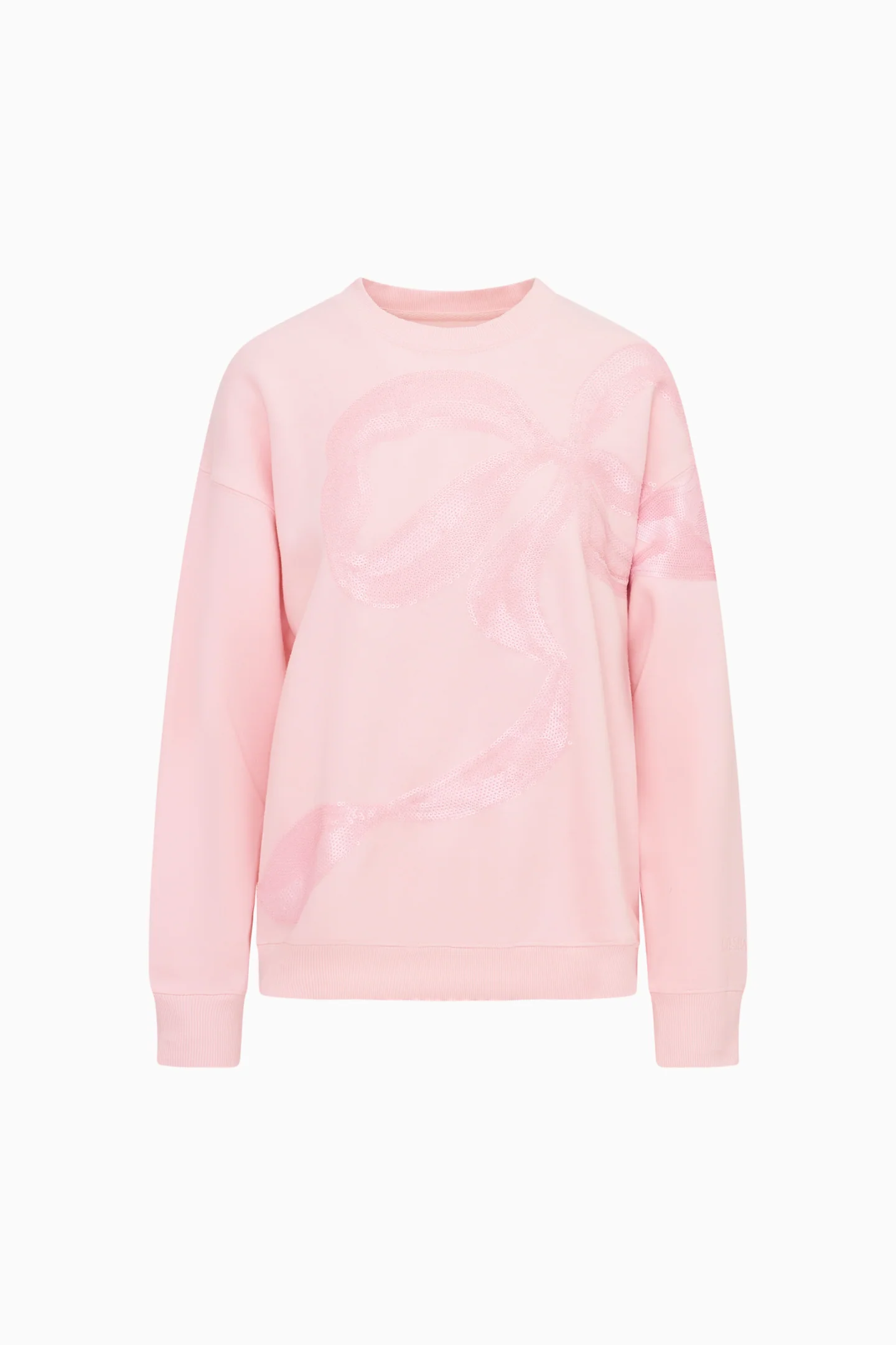 Palo Sequin Bow Fleece Pullover - Image 5