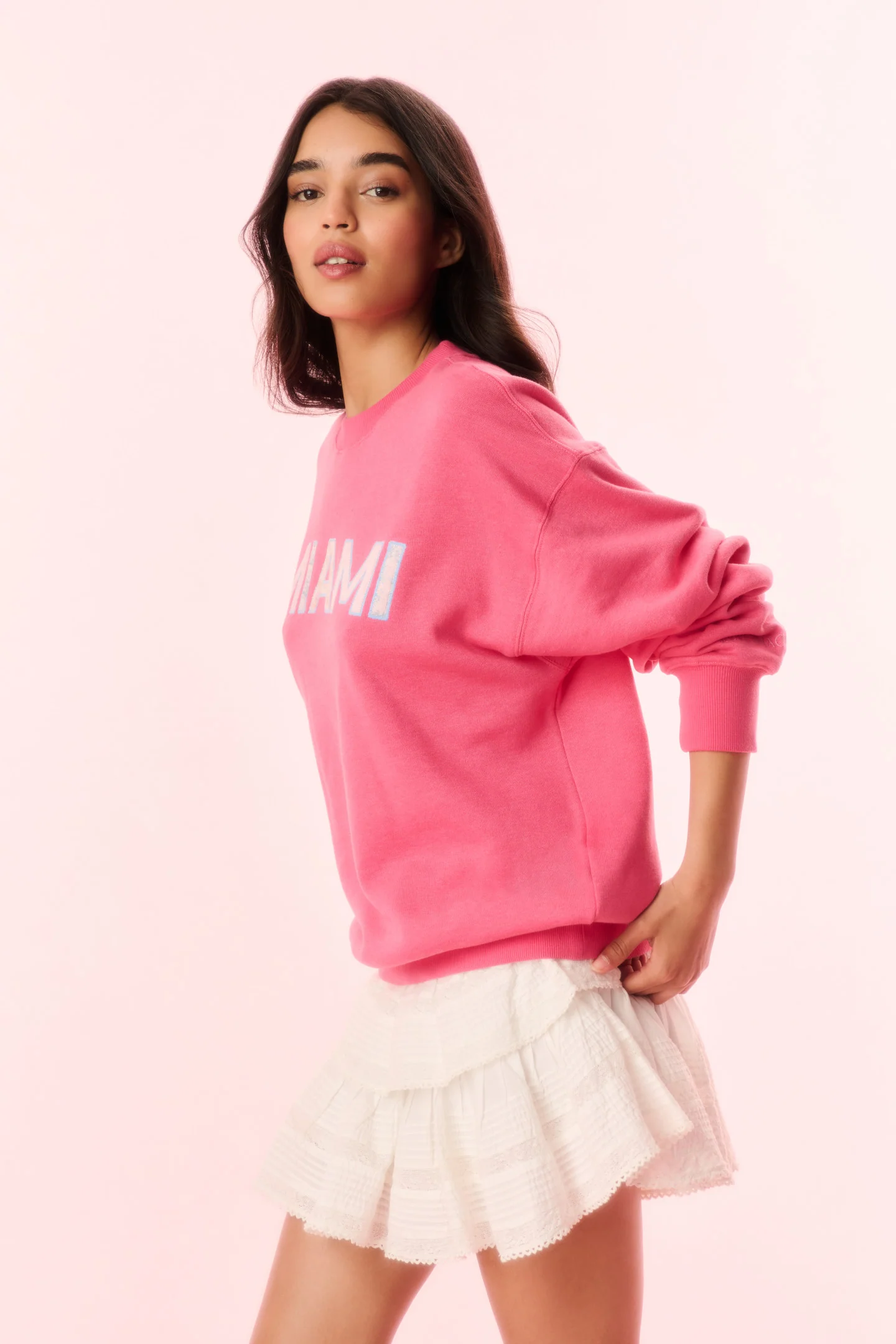 Palo City Pullover - CHERRY KISS MIAMI - Image 2