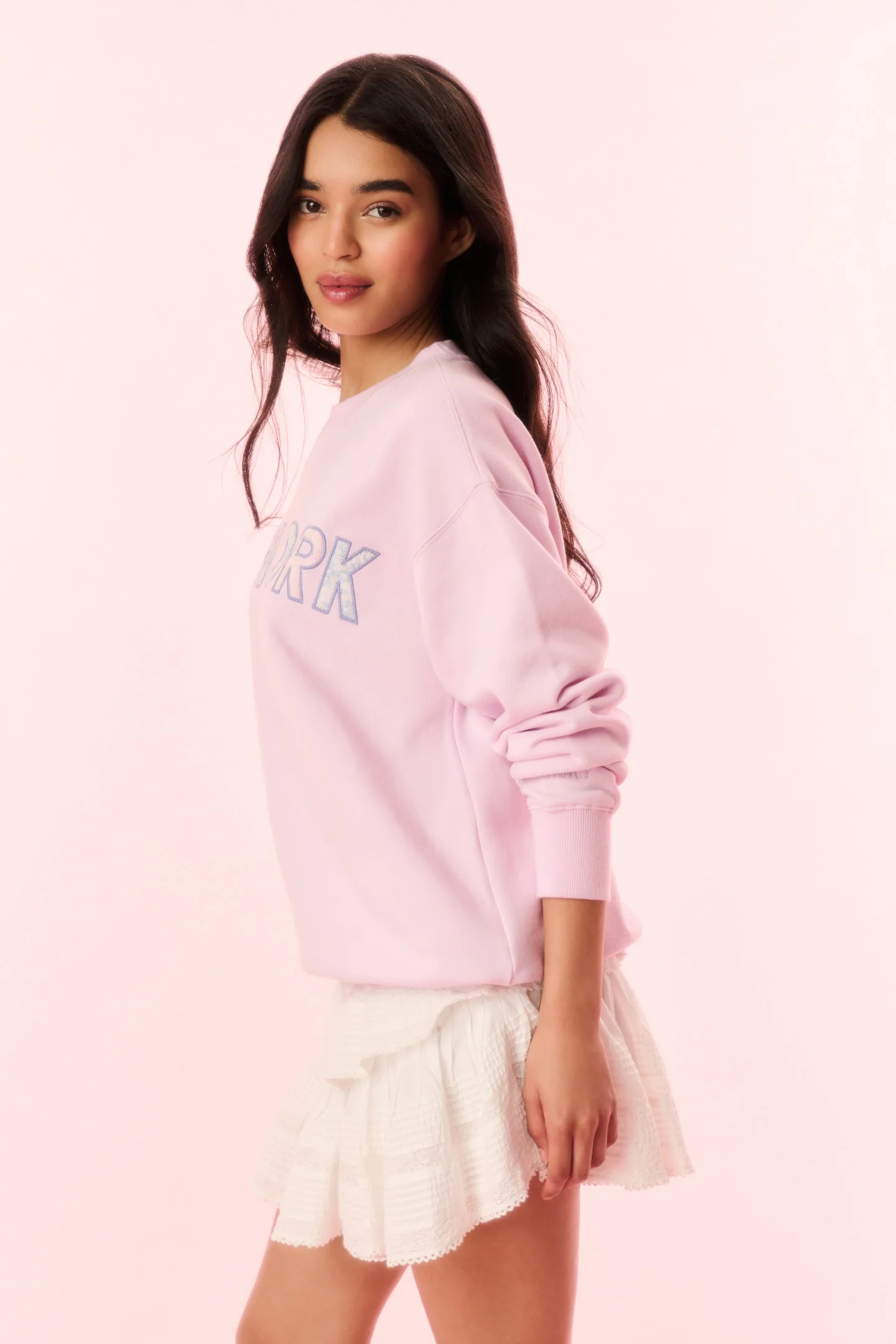 Palo City Pullover - LAVENDER MIST NEW YORK - Image 2