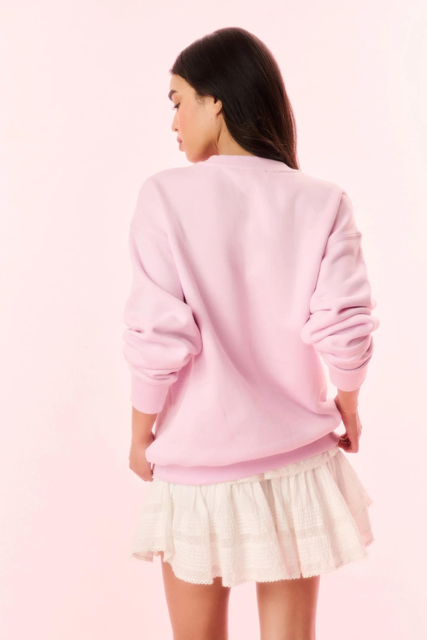 Palo City Pullover - LAVENDER MIST NEW YORK - Image 3