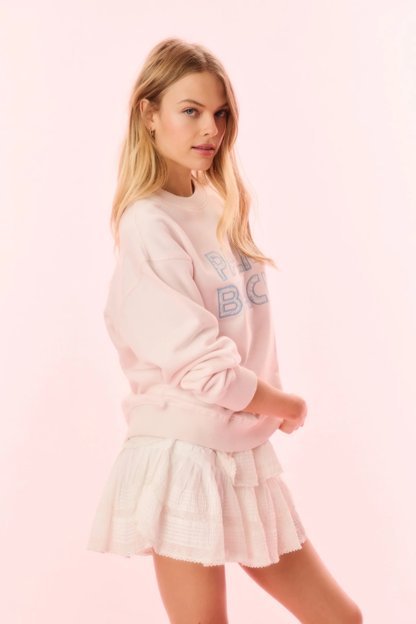 Palo City Pullover - MELLOW ROSE PALM BEACH - Image 2