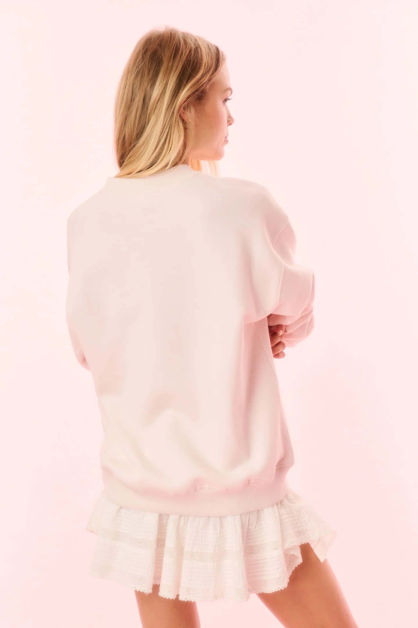 Palo City Pullover - MELLOW ROSE PALM BEACH - Image 3
