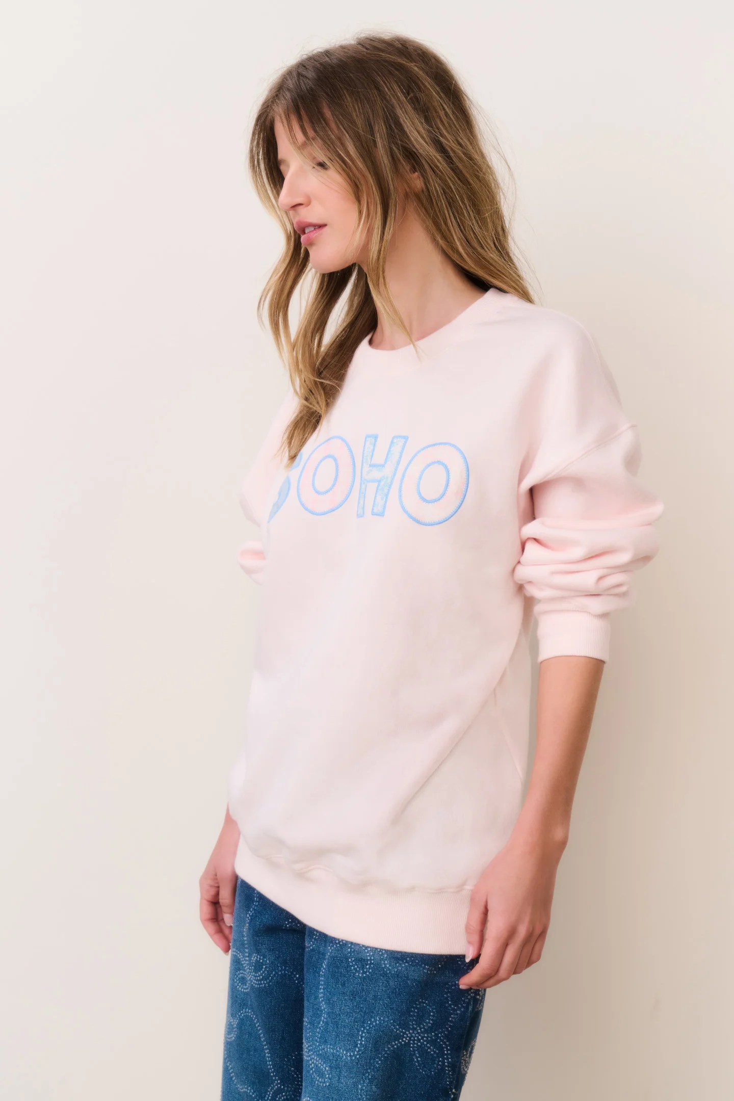 Palo Location Pullover - MELLOW ROSE SOHO - Image 2