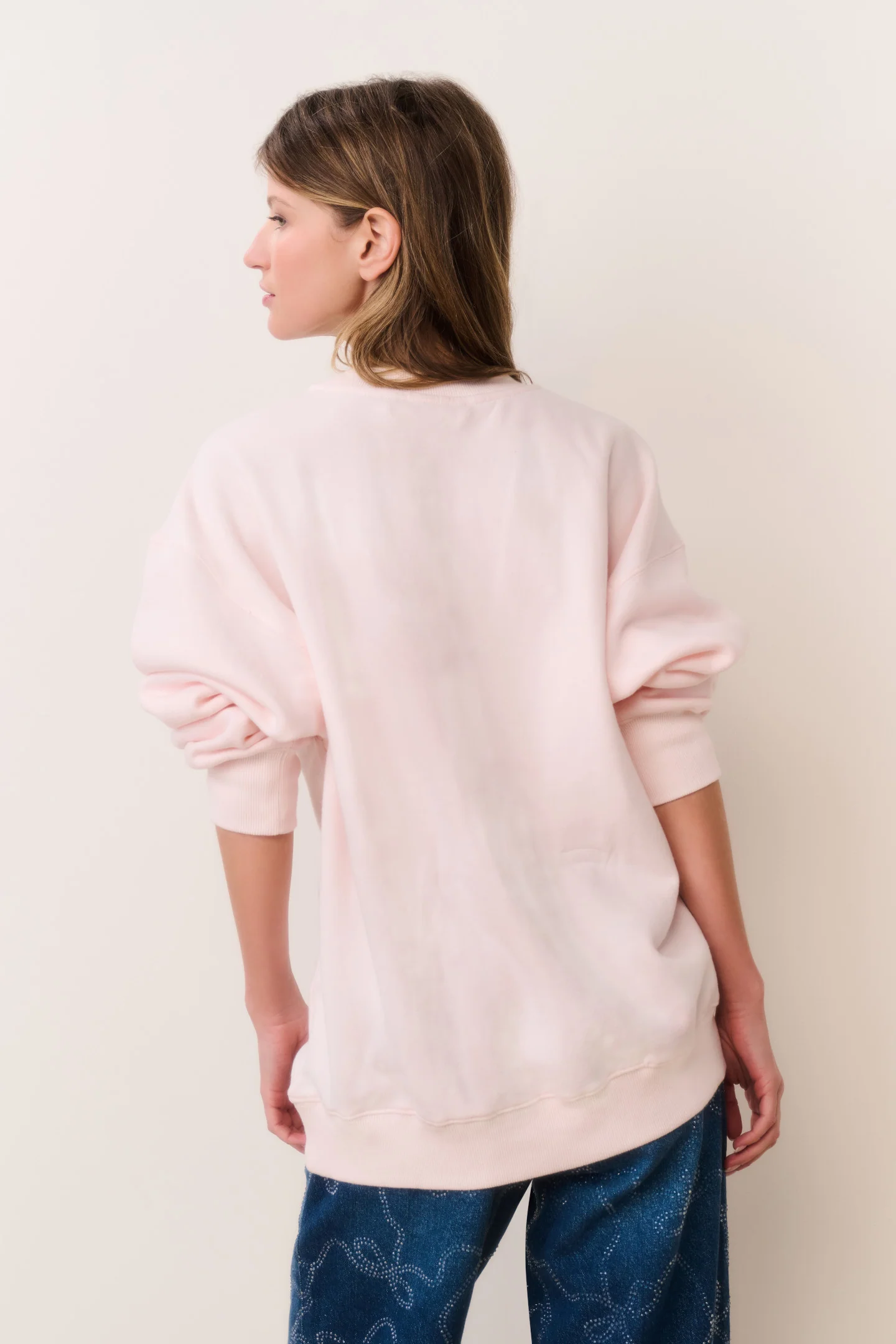 Palo Location Pullover - MELLOW ROSE SOHO - Image 3