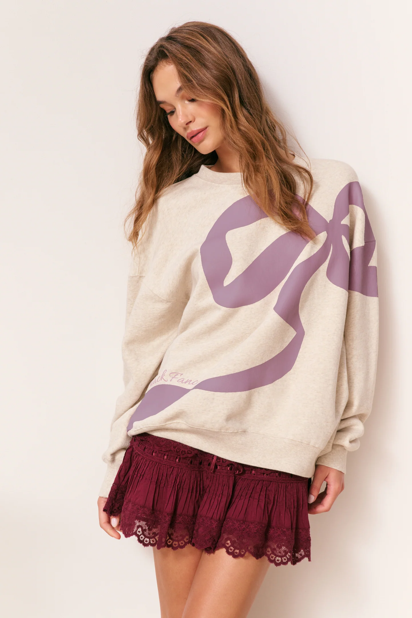 Palo Winding Bow Pullover - Image 4