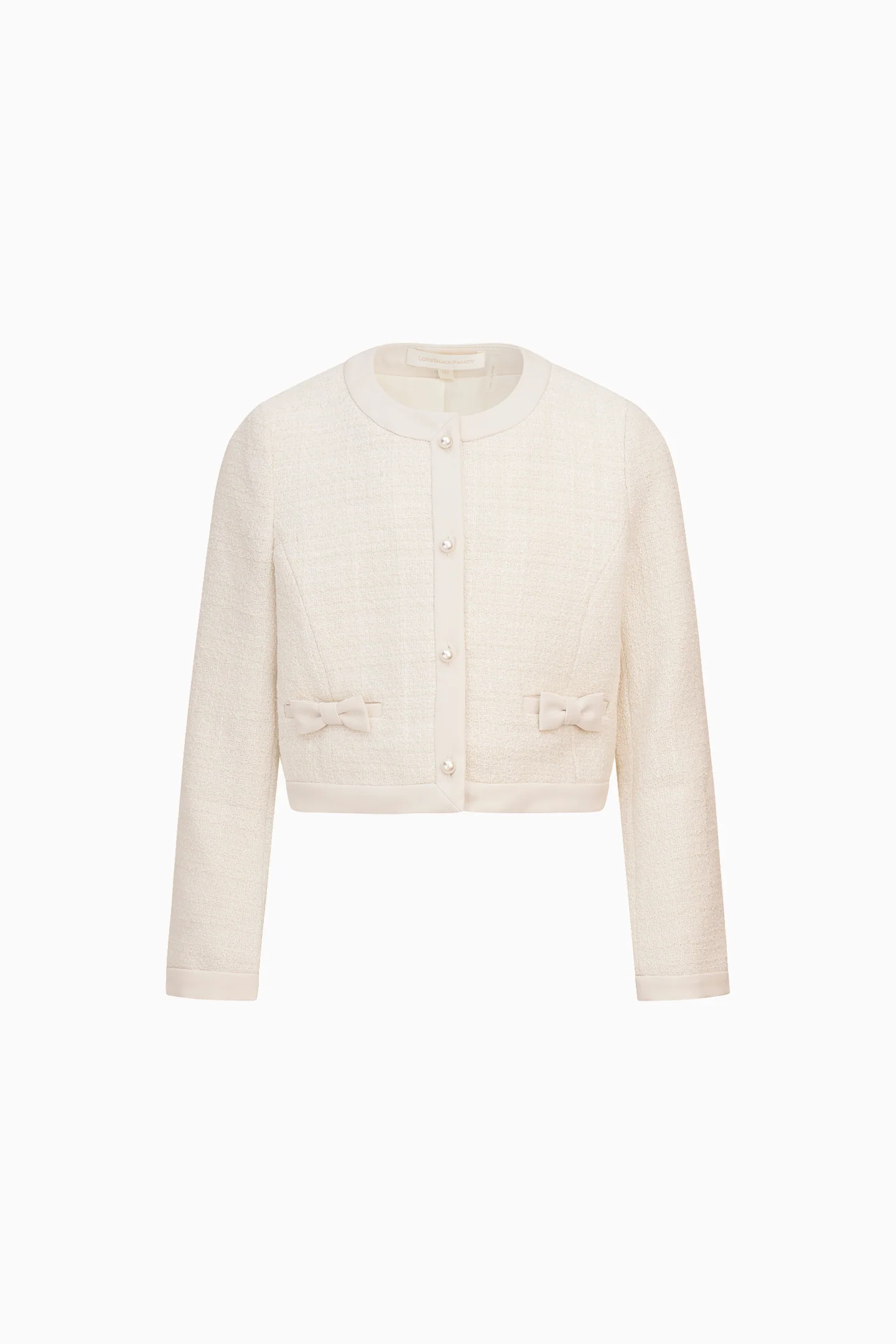 Girls Palomina Tweed Jacket - Image 5