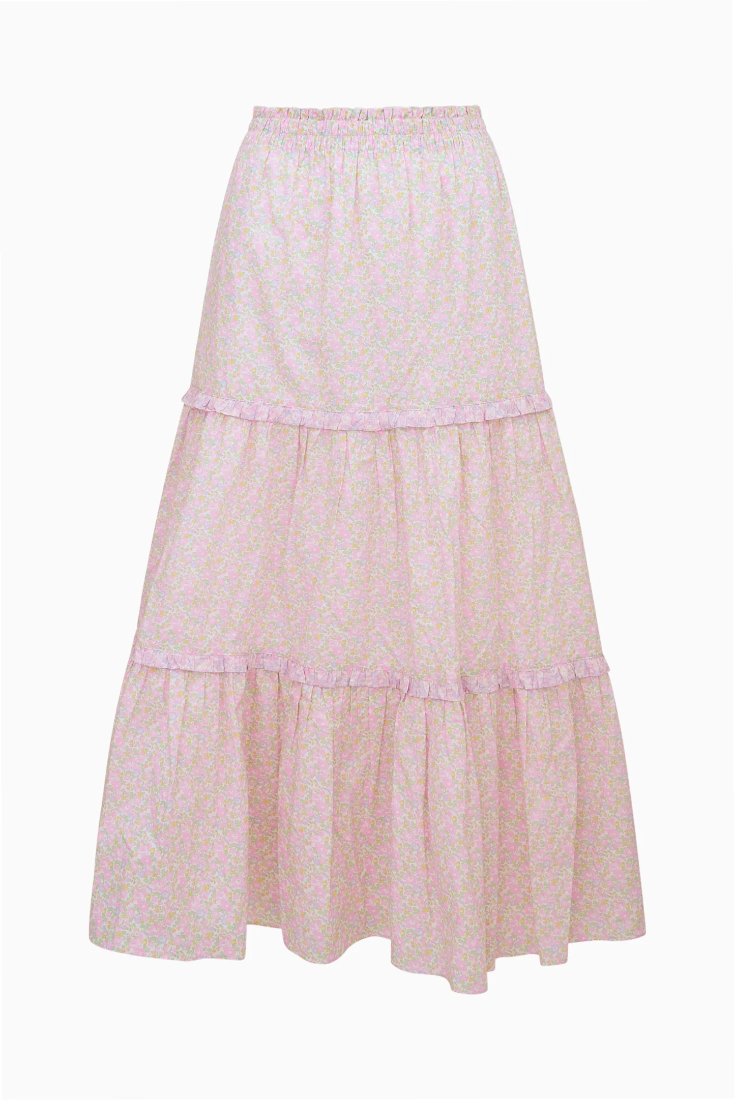 Made With Liberty Fabrics Patten Maxi Skirt - Image 9