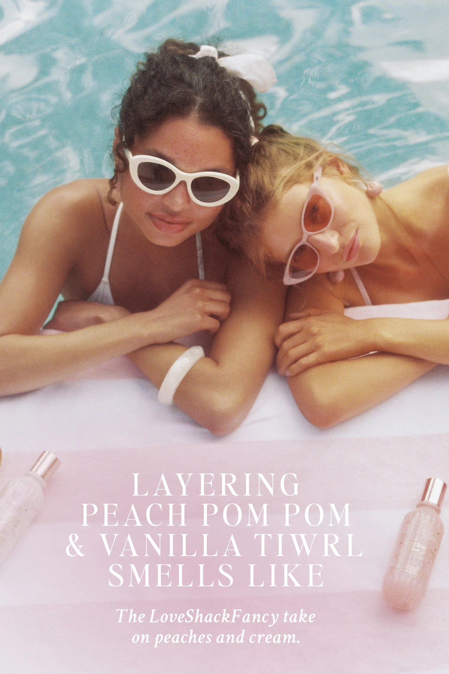 Mini Peach Pom Pom Hair & Body Perfume Mist with Candied Peach and Crystallized Sugar - Image 7