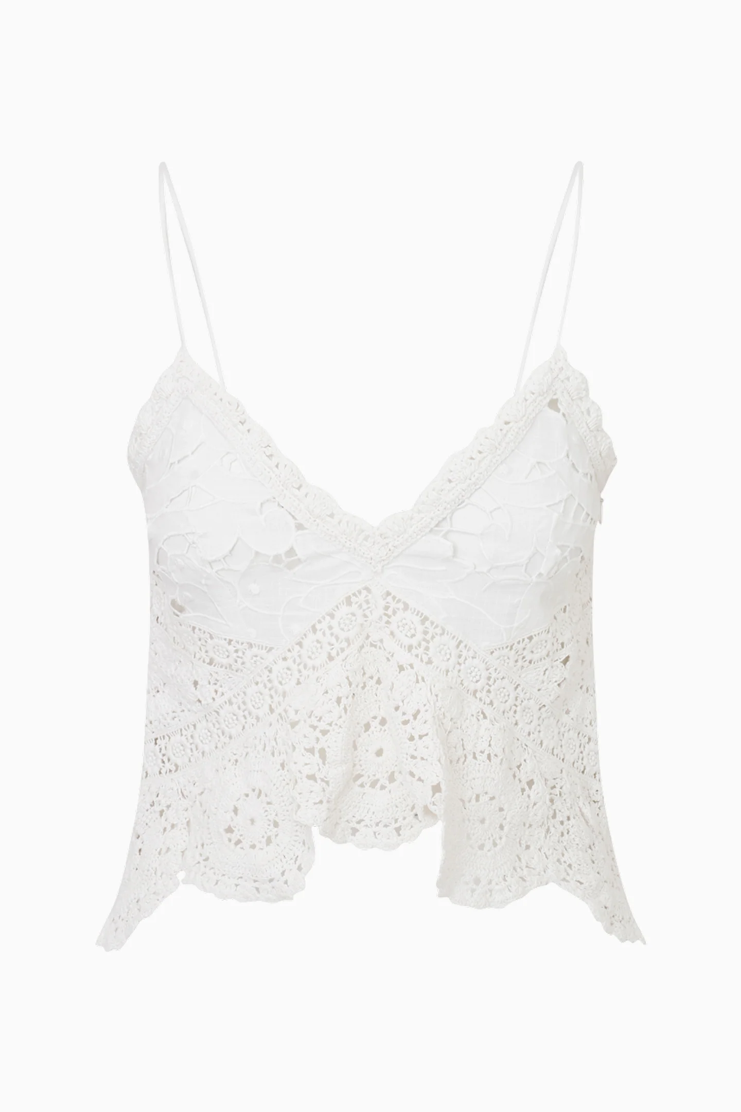 Pellier Crochet Sleeveless Top - Image 5