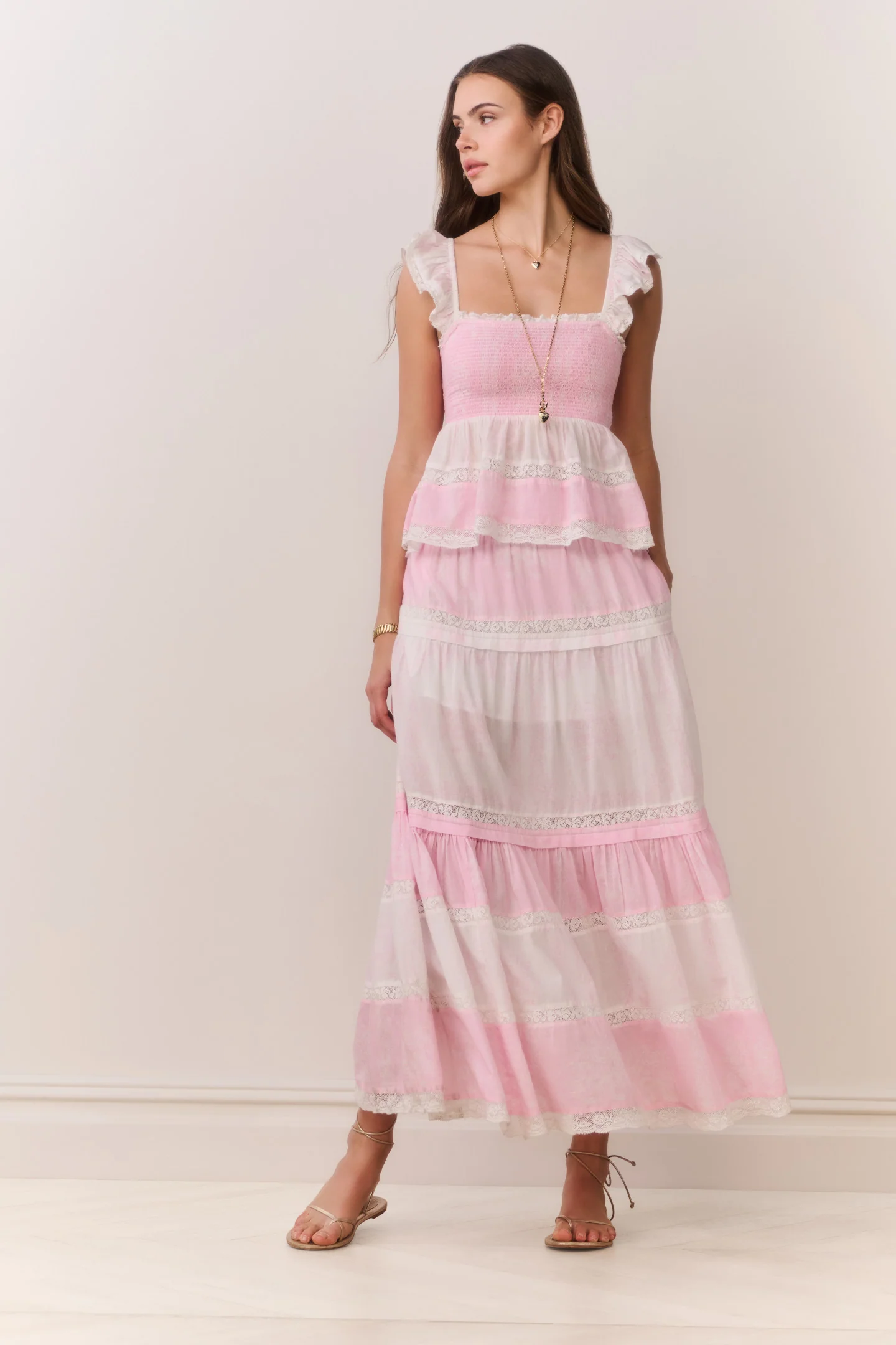 Phia Mixed Print Maxi Skirt - Image 3