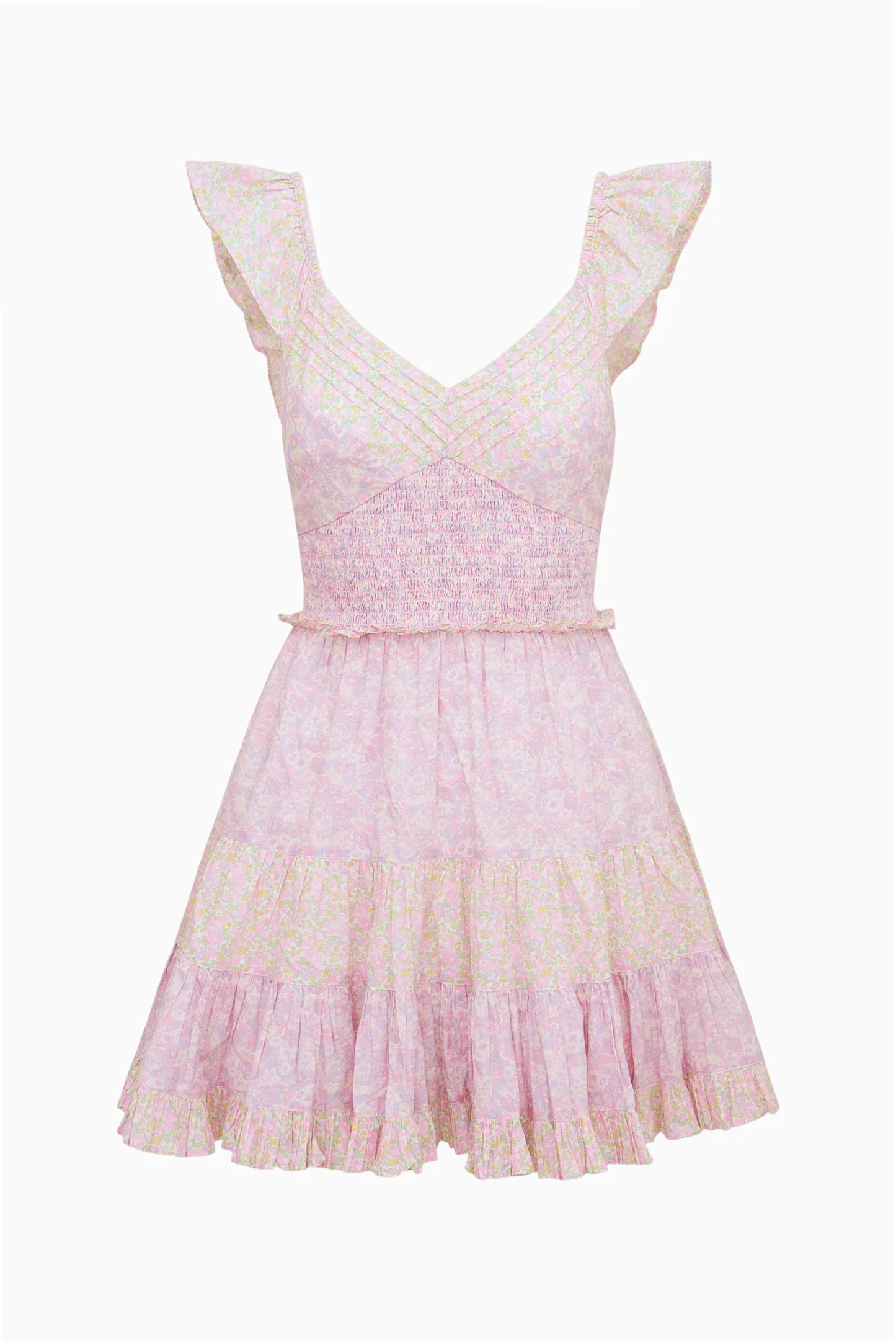 Made With Liberty Fabrics Preseline Mini Dress - Image 10