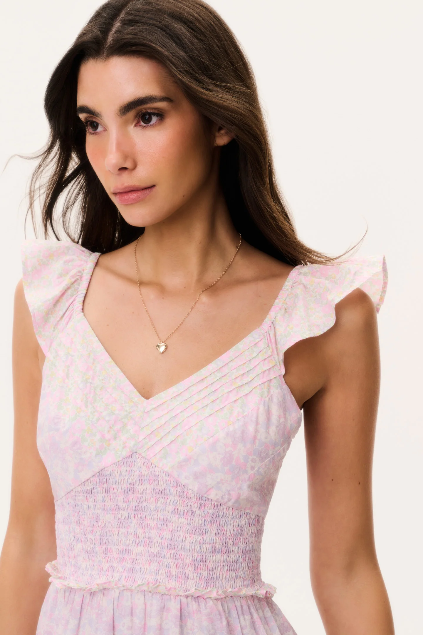 Made With Liberty Fabrics Preseline Mini Dress - Image 3