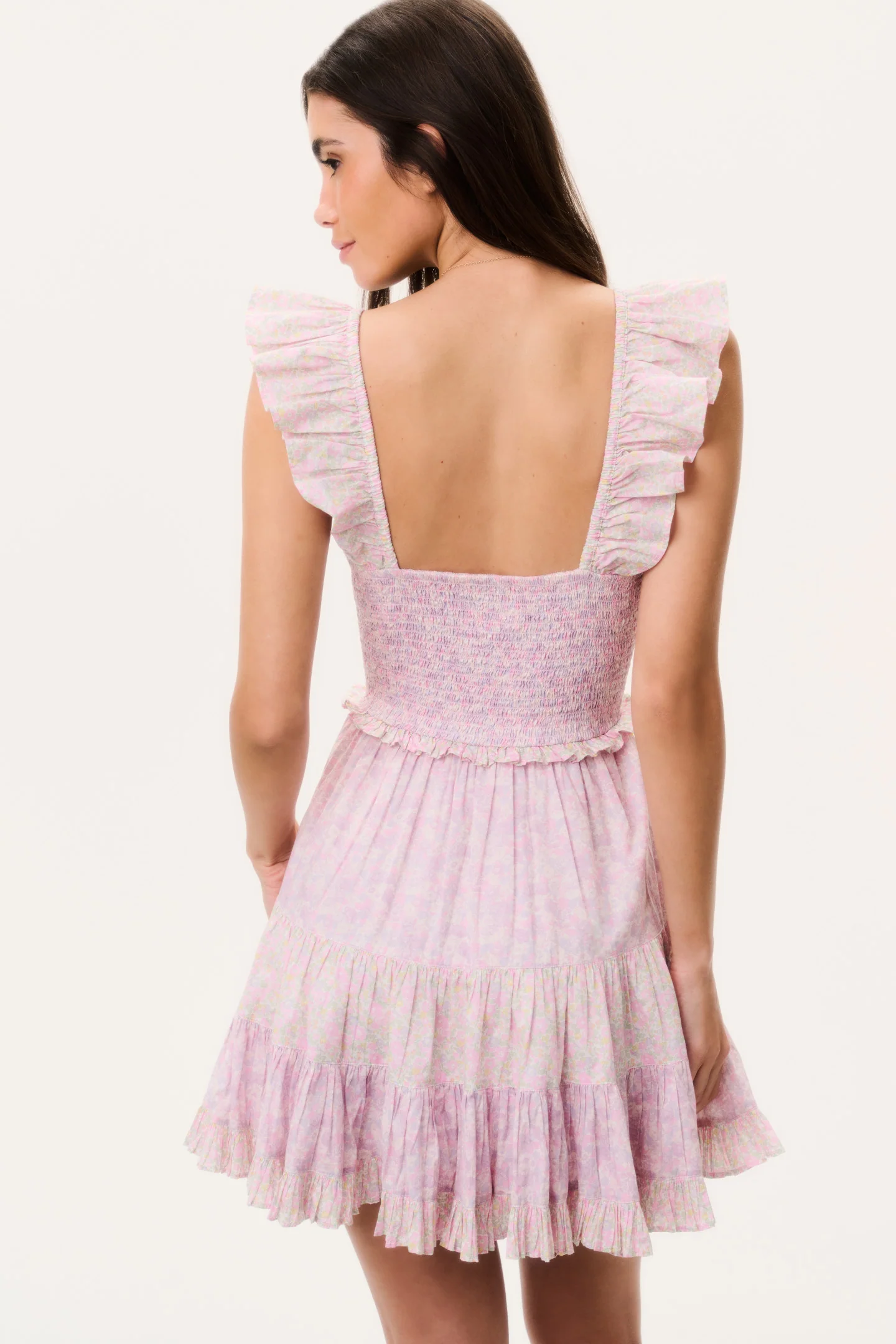 Made With Liberty Fabrics Preseline Mini Dress - Image 6