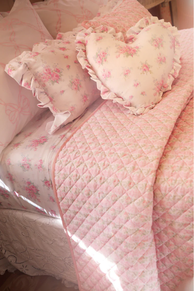 Boheme Floral Printed Quilt - Image 10