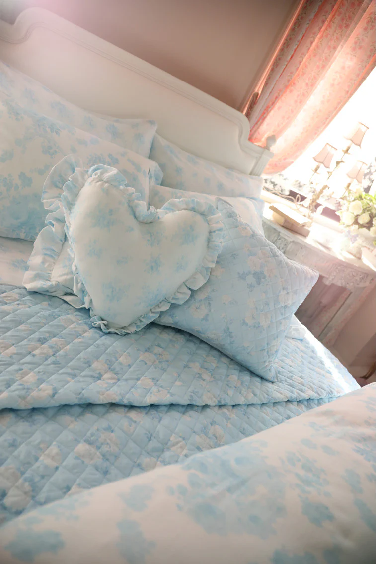 Boheme Floral Printed Quilt - Image 5