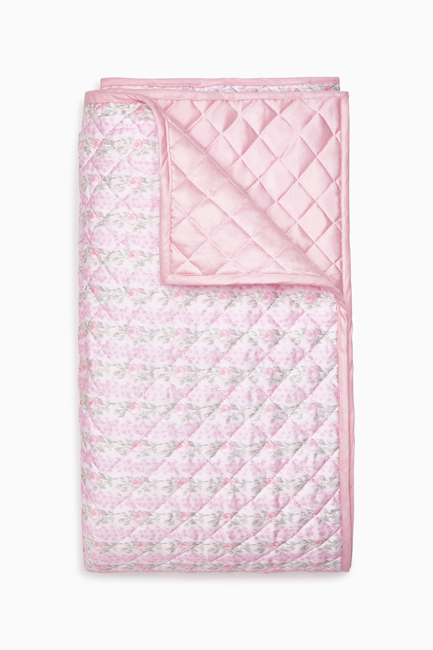 Boheme Floral Printed Quilt - Image 7