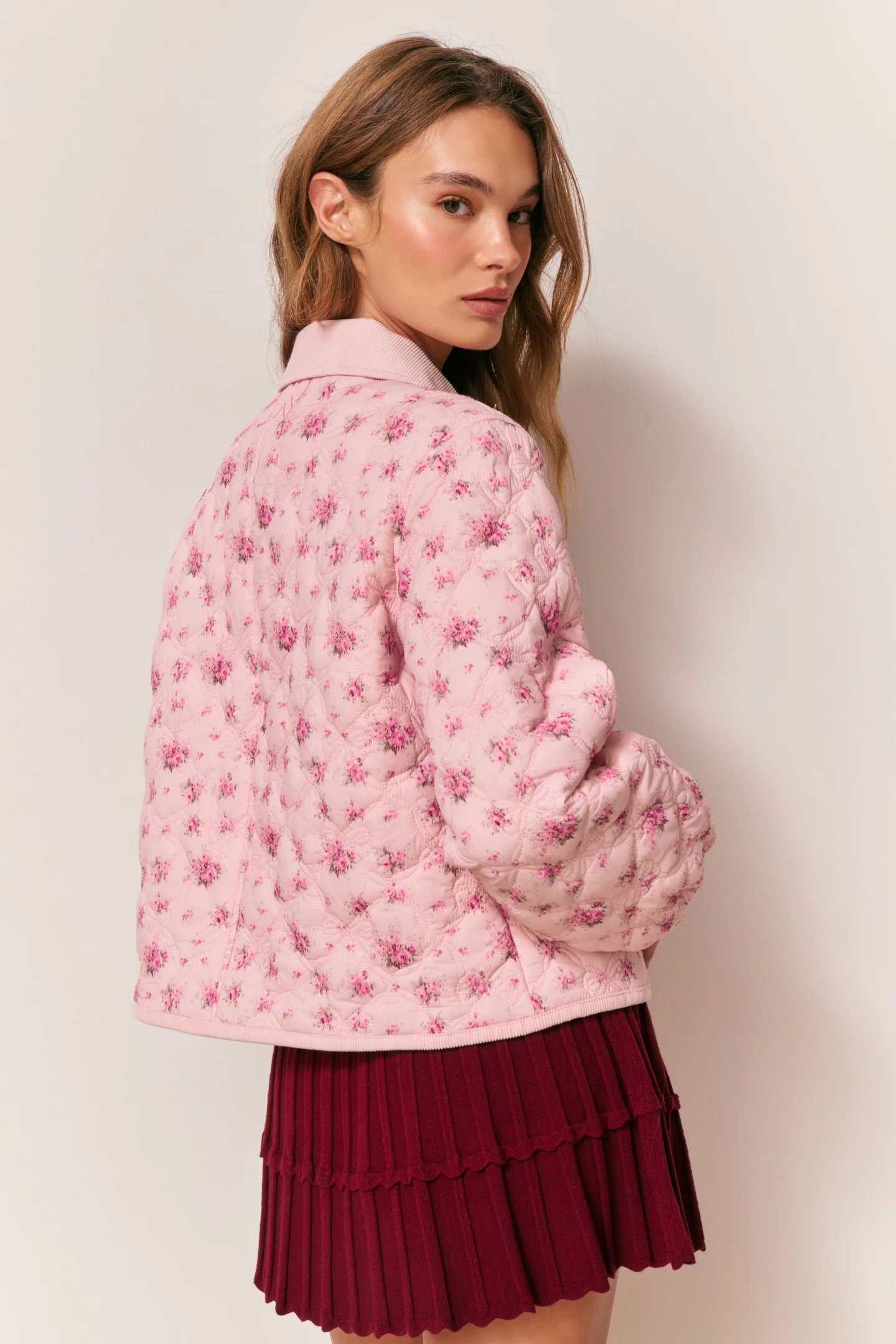 Quinlette Floral Quilted Jacket - Image 5