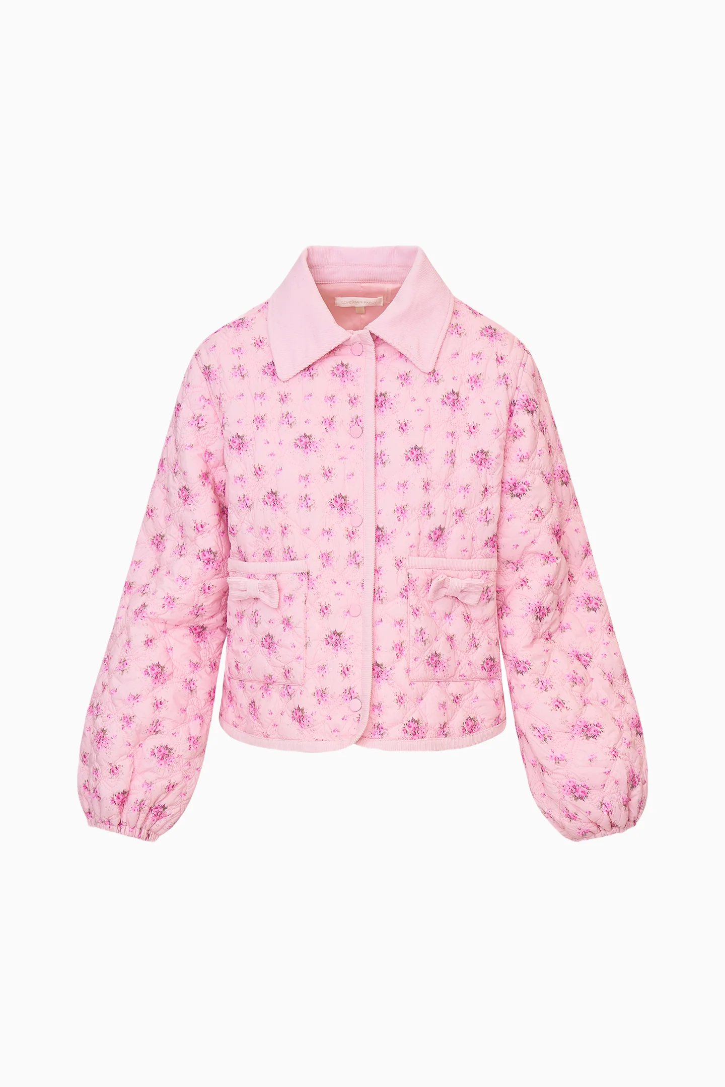 Quinlette Floral Quilted Jacket - Image 6