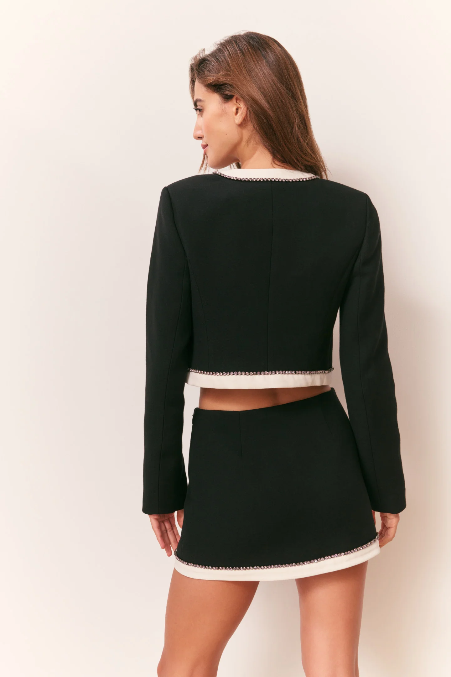 Ralphette Embellished Bow Jacket - Image 4