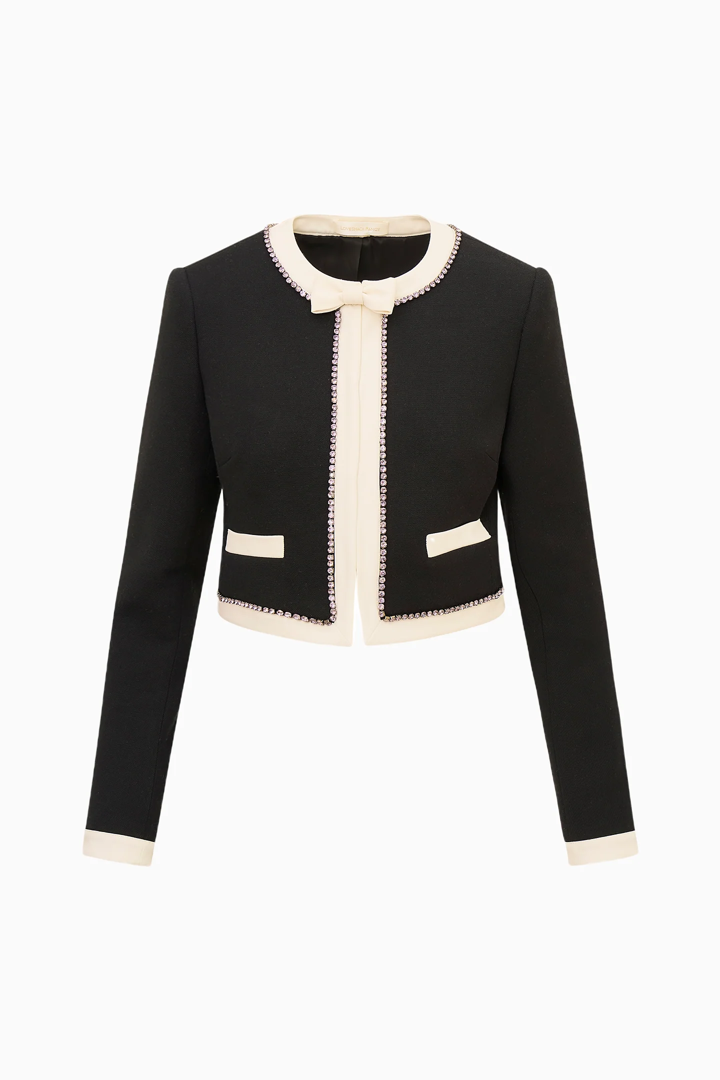 Ralphette Embellished Bow Jacket - Image 5