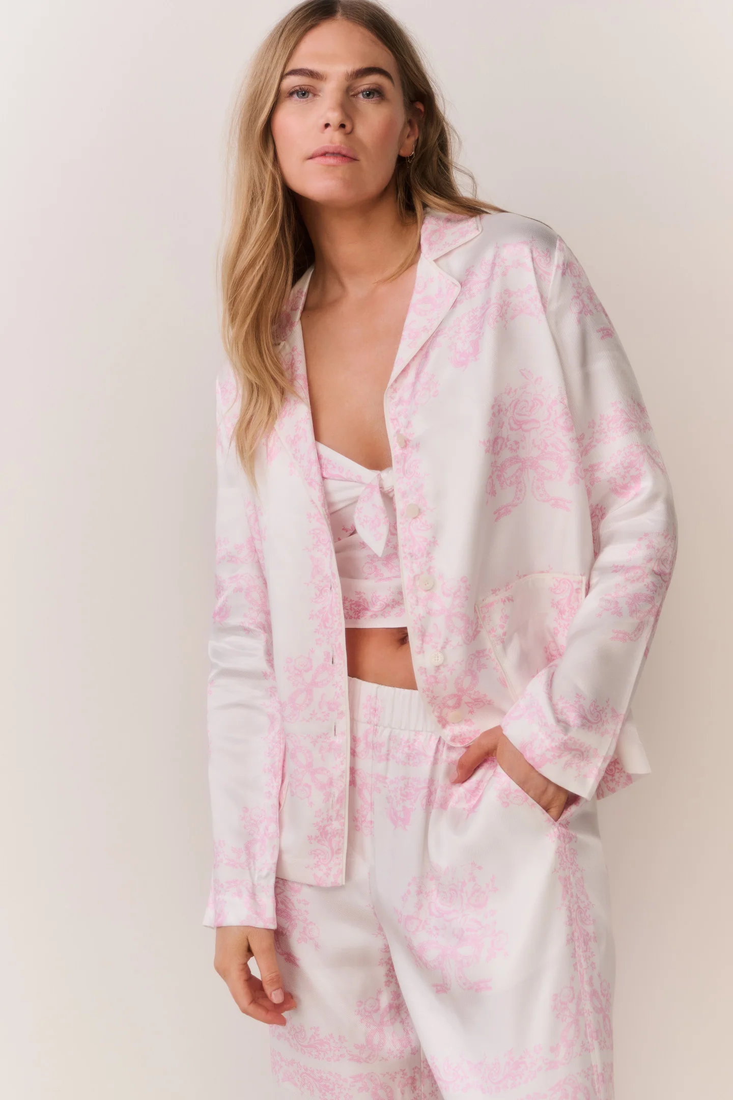 Renetta Bandana Toile Print Shirt - Image 3