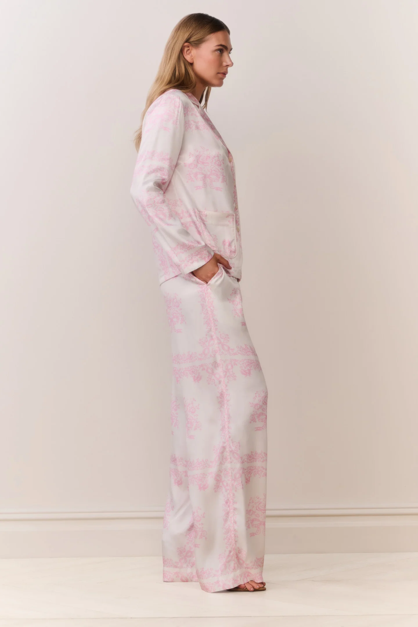 Renetta Bandana Toile Print Shirt - Image 5