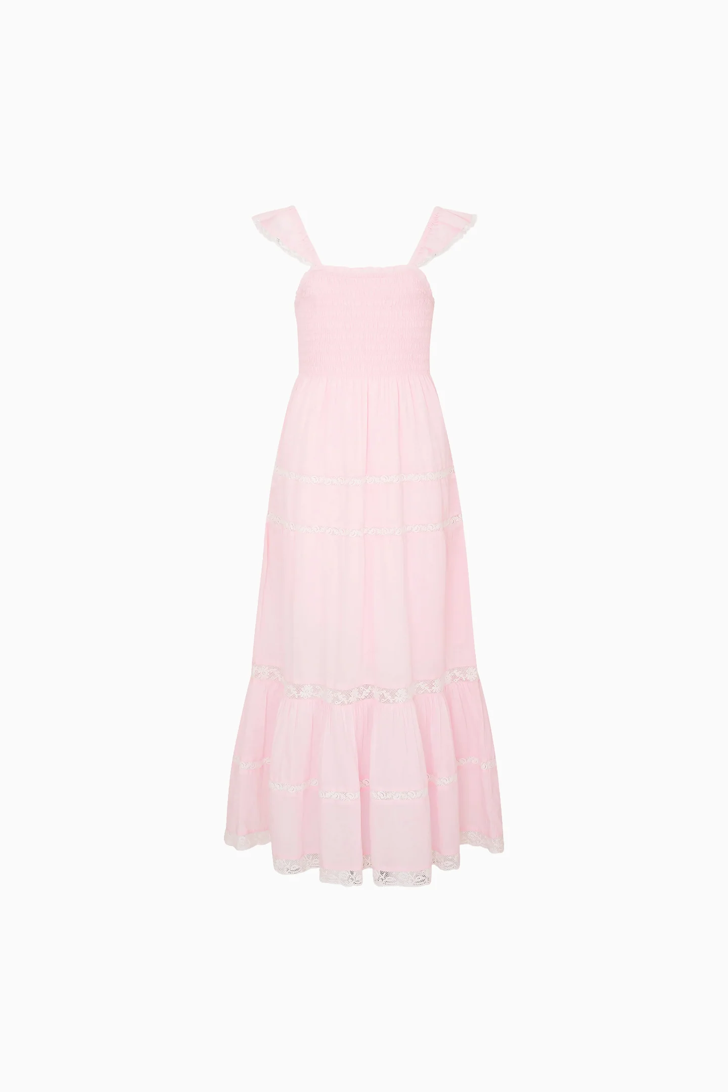 Little Girls Rhiannon Cotton Maxi Dress - Image 5