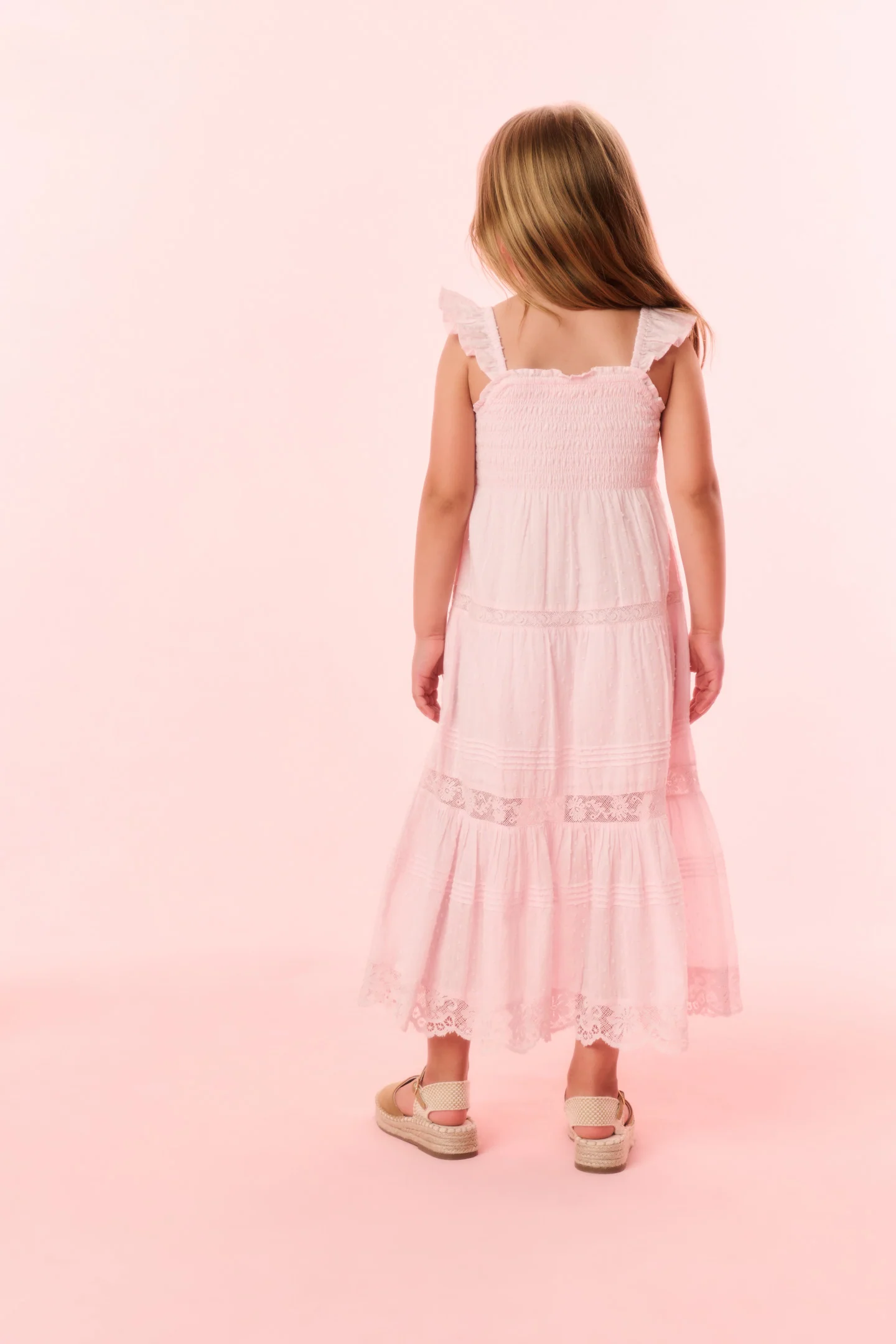 Girls Rhiannon Cotton Dress - Image 13