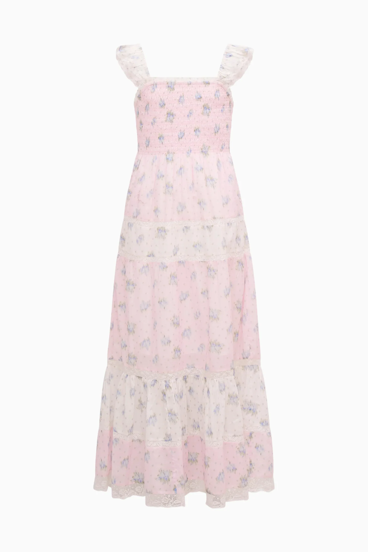 Tween Rhiannon Mixed Print Maxi Dress - Image 5