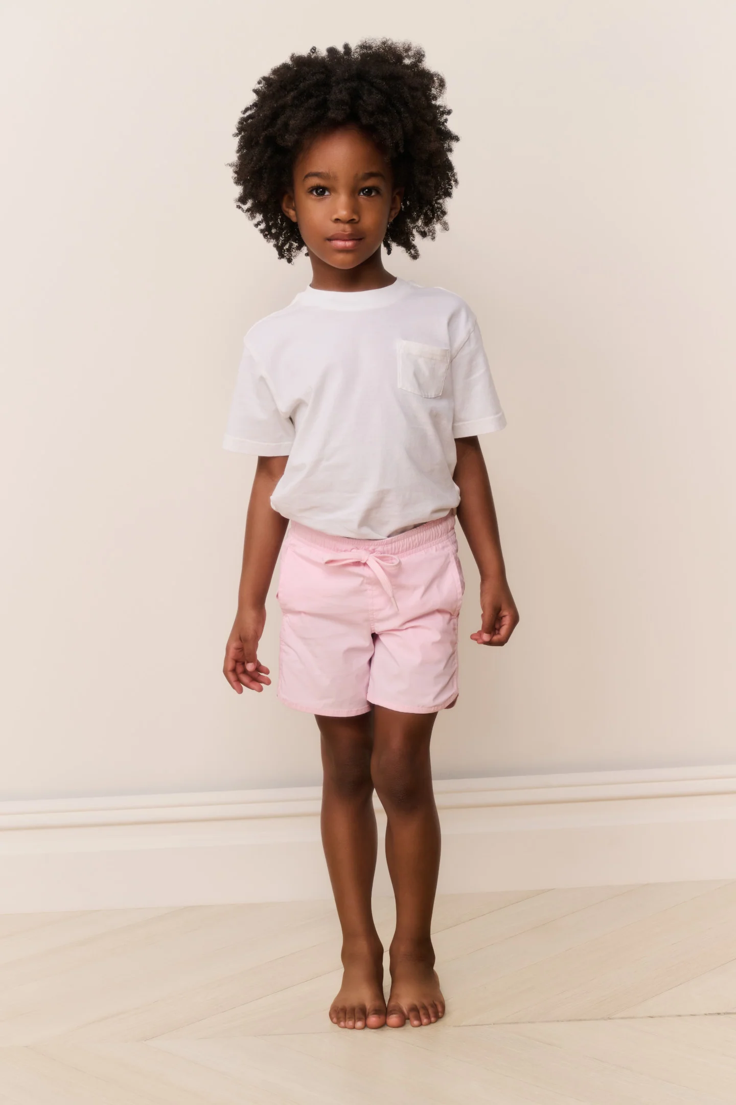 Boys Pink Swim Shorts - Image 2