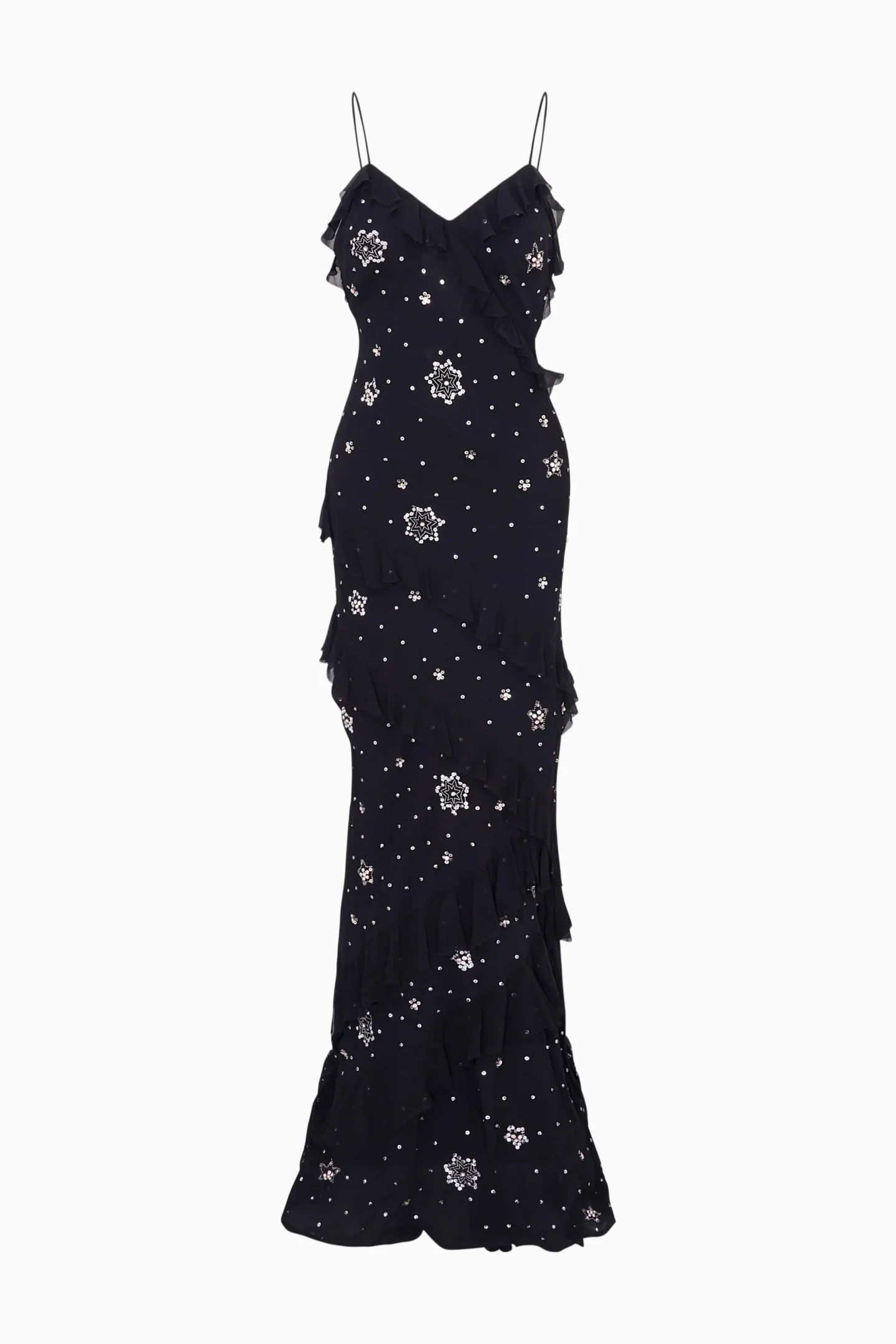 Rialto Crystal Star Embellished Maxi Dress - Image 8