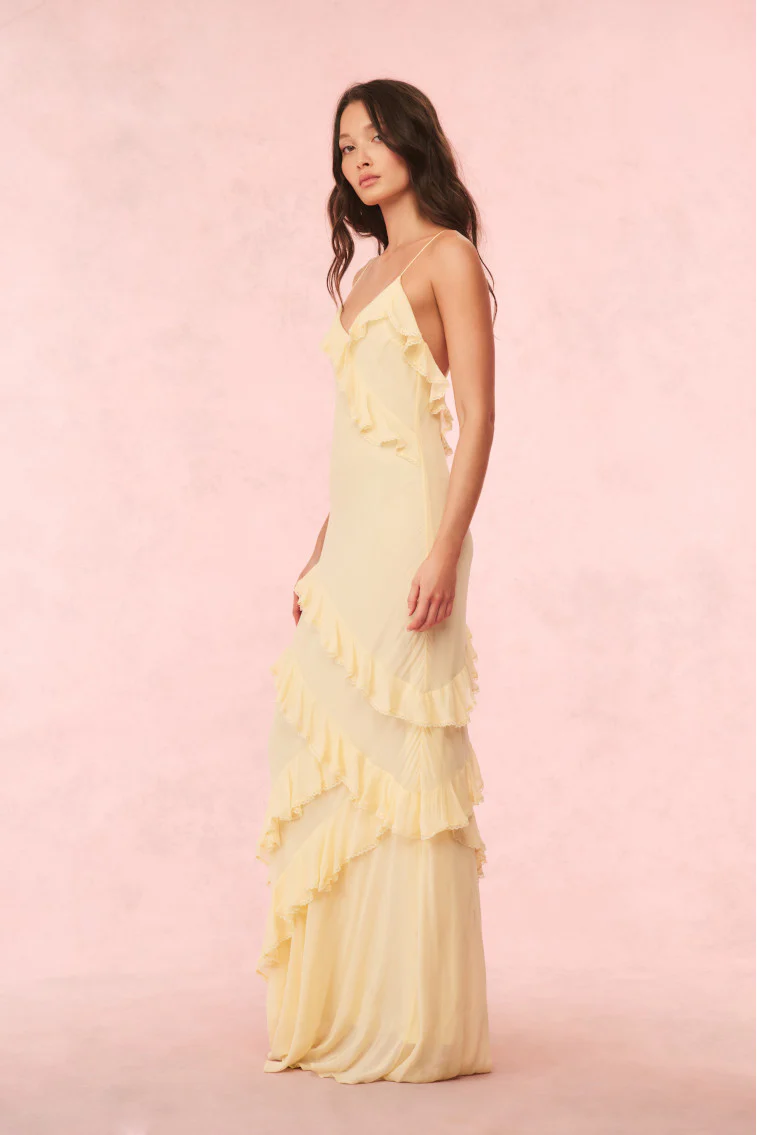 Rialto Dress - CITRON - Image 3