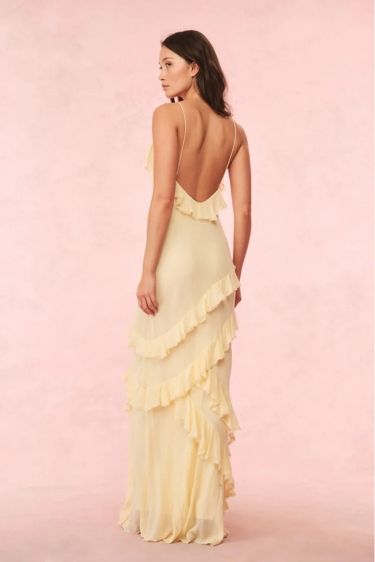Rialto Dress - CITRON - Image 5