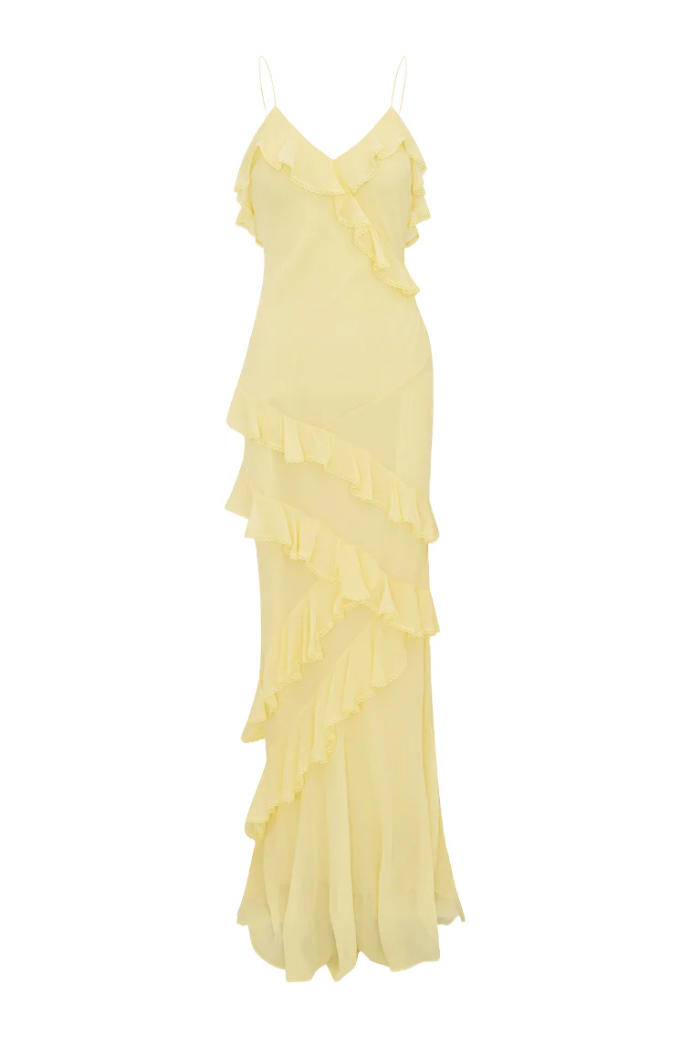 Rialto Dress - CITRON - Image 7