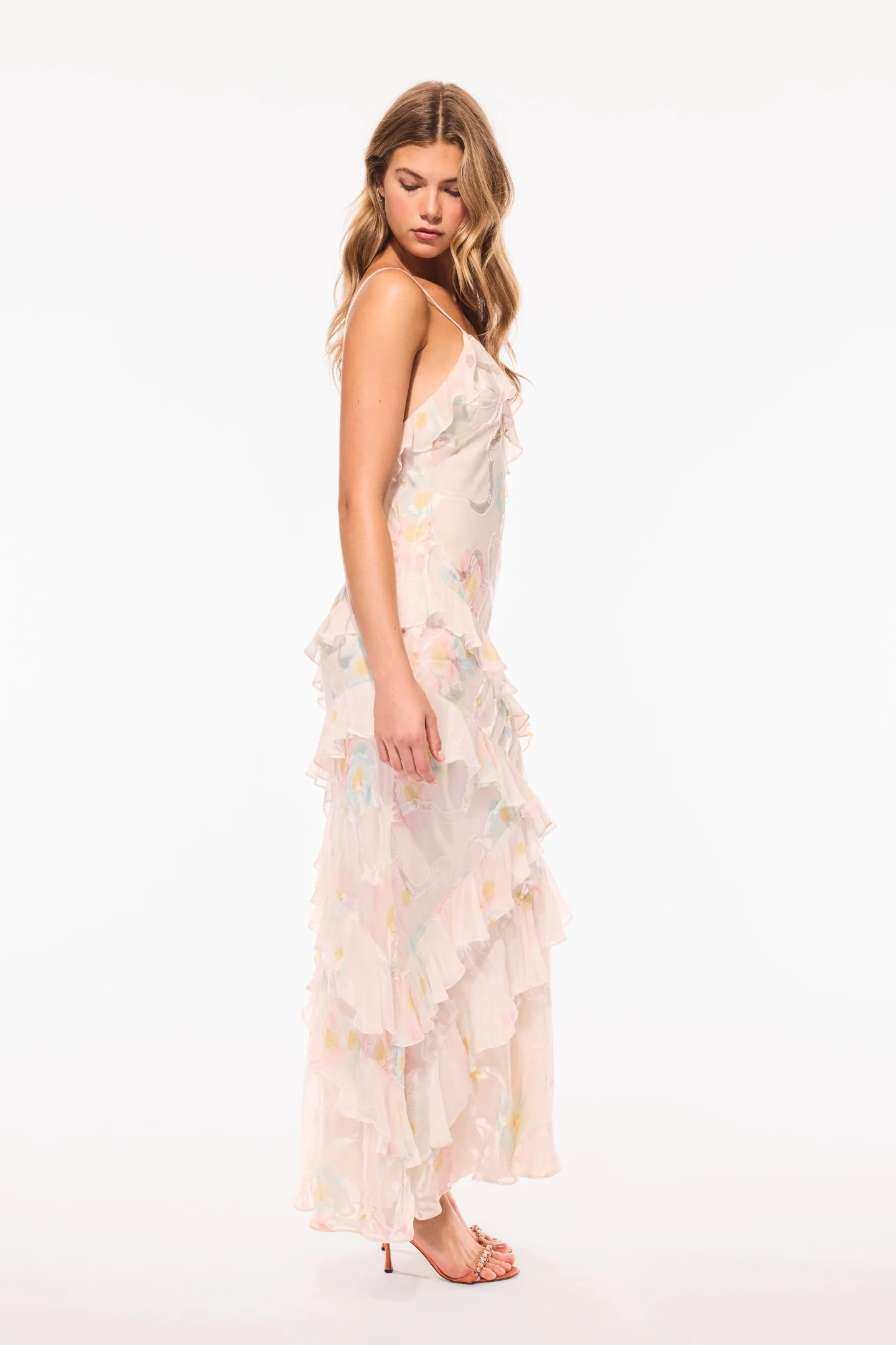 Rialto Silk-Blend Maxi Dress - Image 4