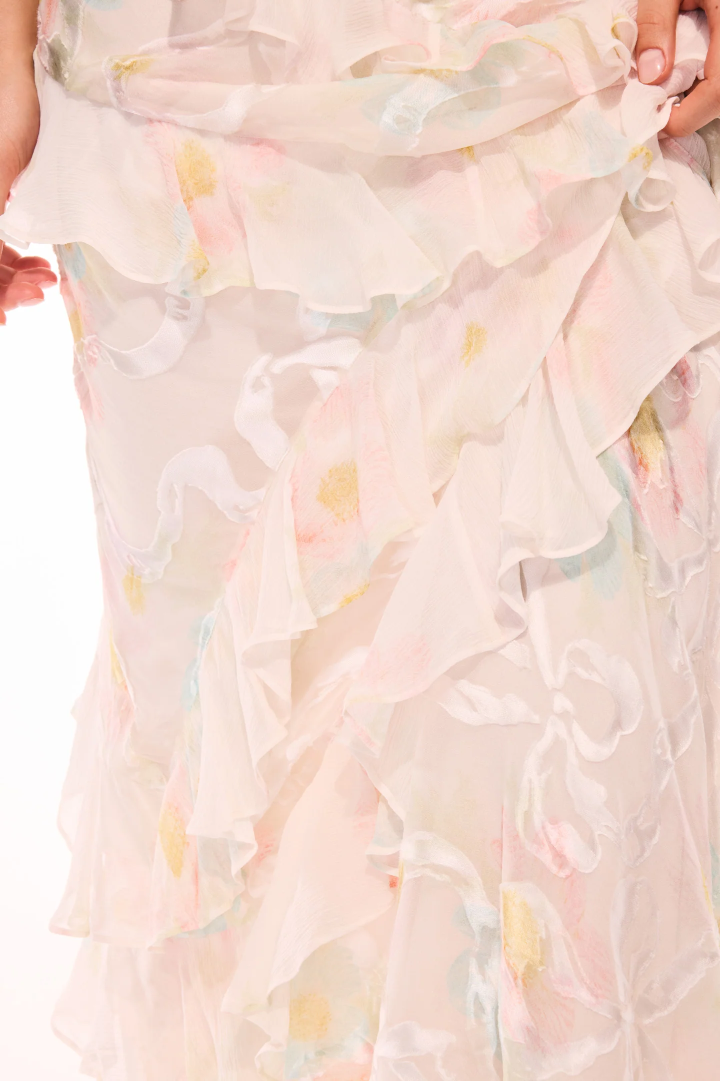Rialto Silk-Blend Maxi Dress - Image 7
