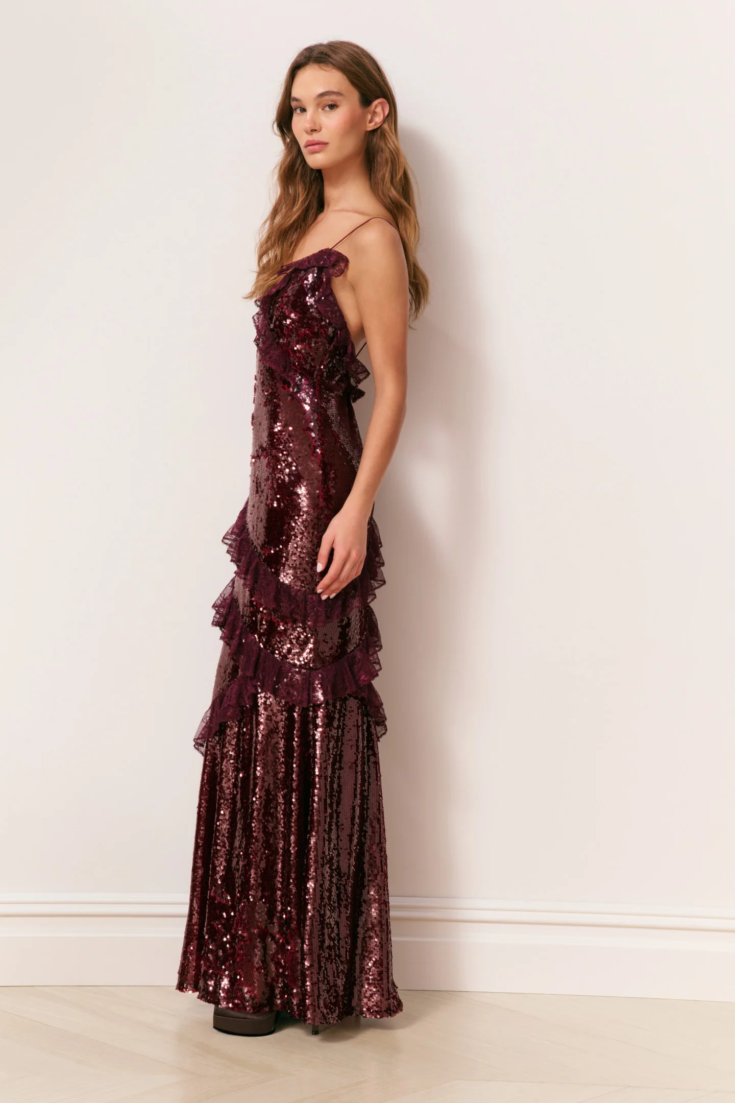 Rialto Sequin Maxi Dress - Image 3