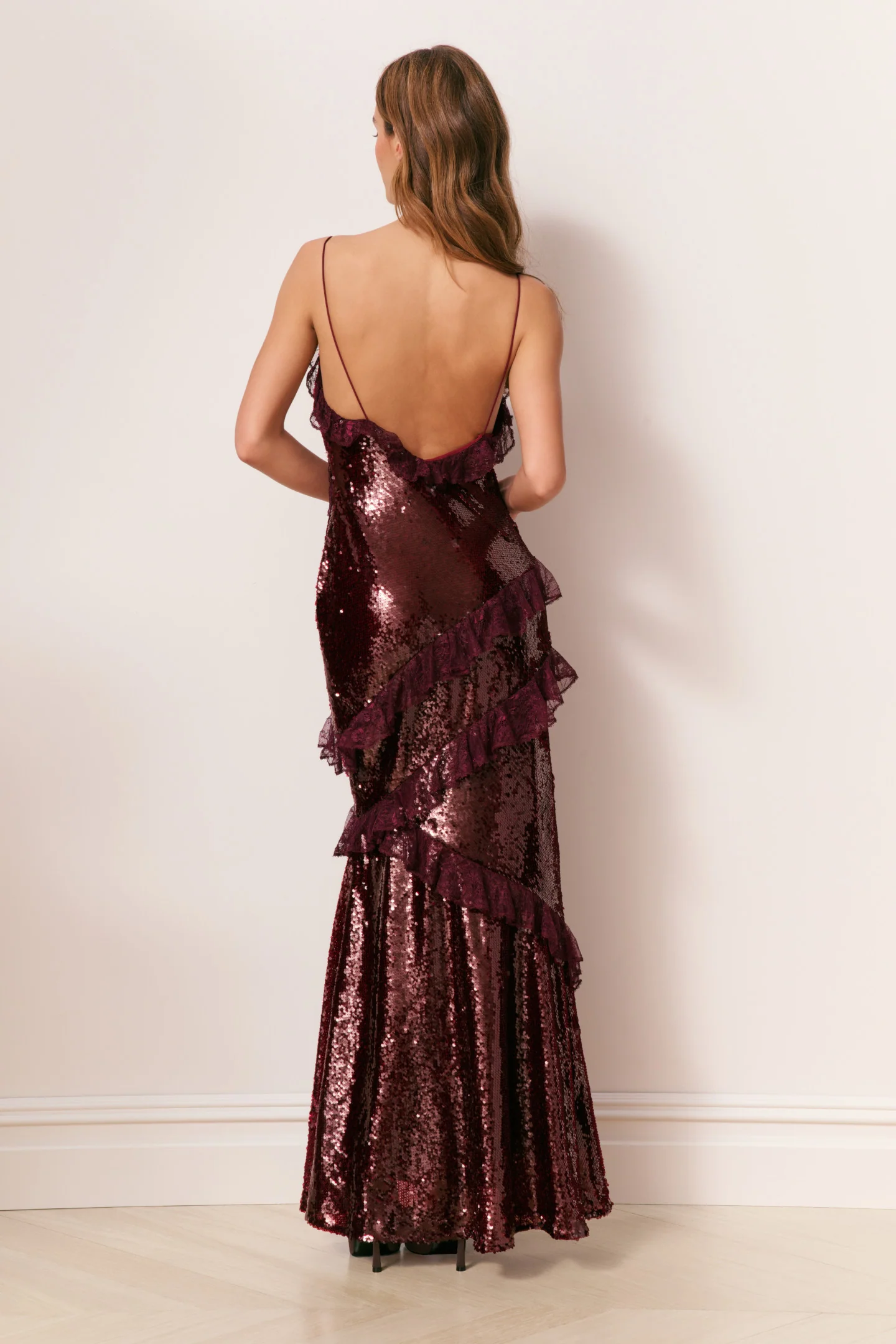 Rialto Sequin Maxi Dress - Image 5