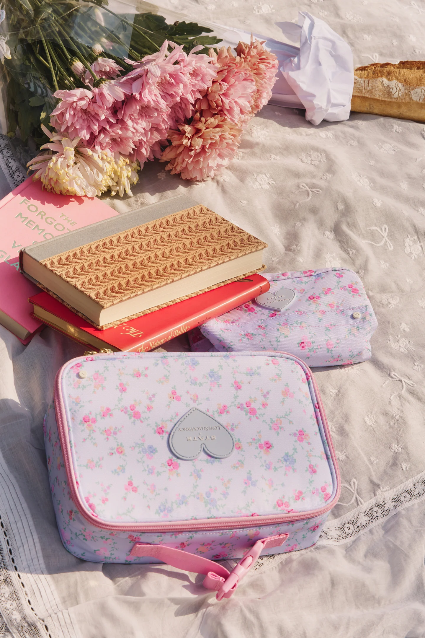 STATE x LoveShackFancy Floral Rodgers Lunchbox - Image 4