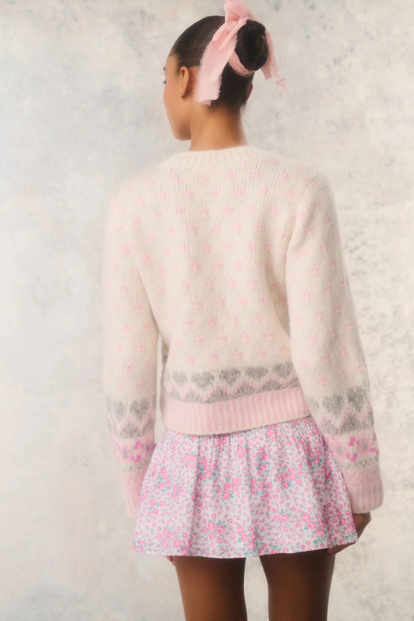 Re-Edition Rosie Alpaca-Blend Pullover - Image 6