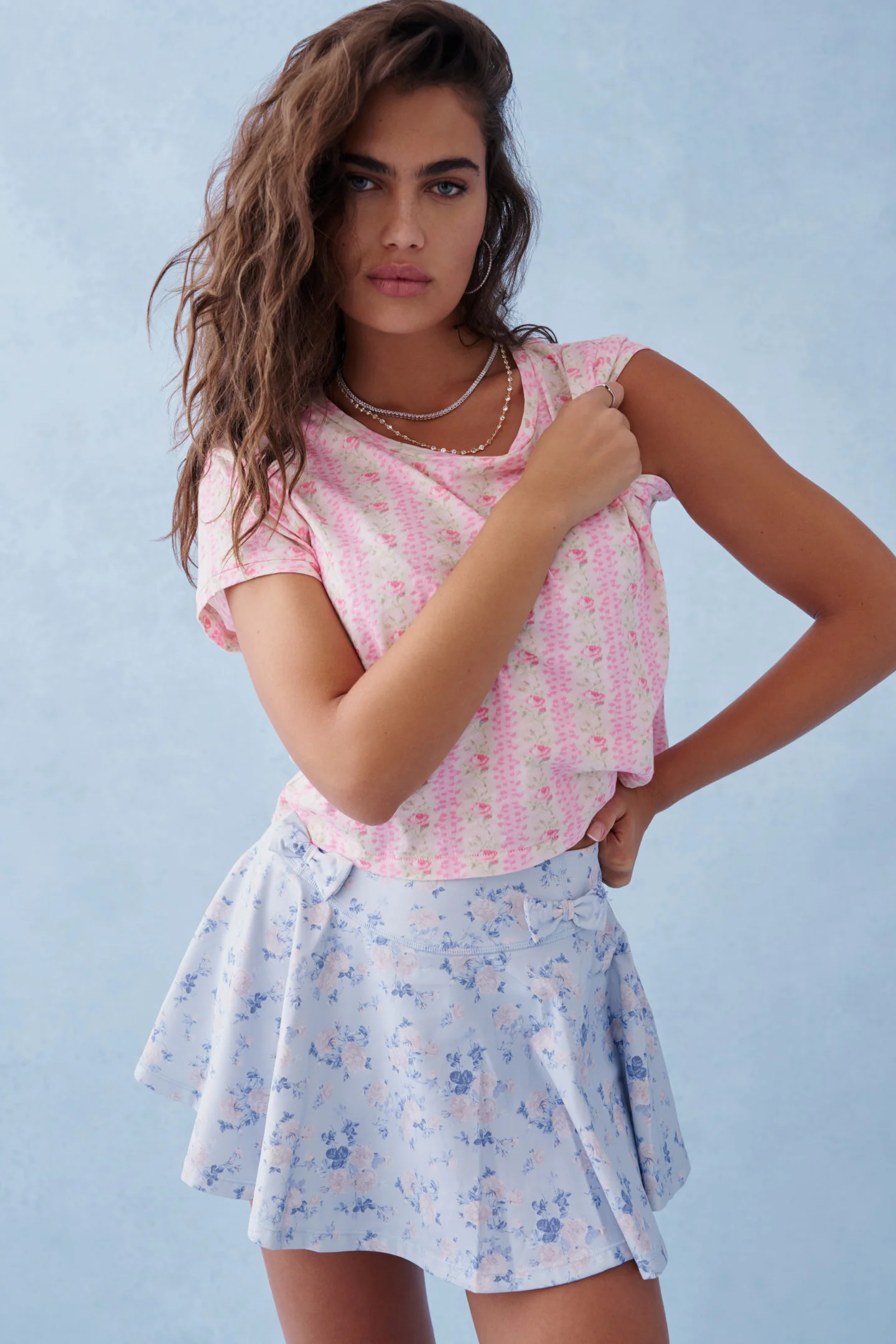Rubin Cropped Tee - Image 7