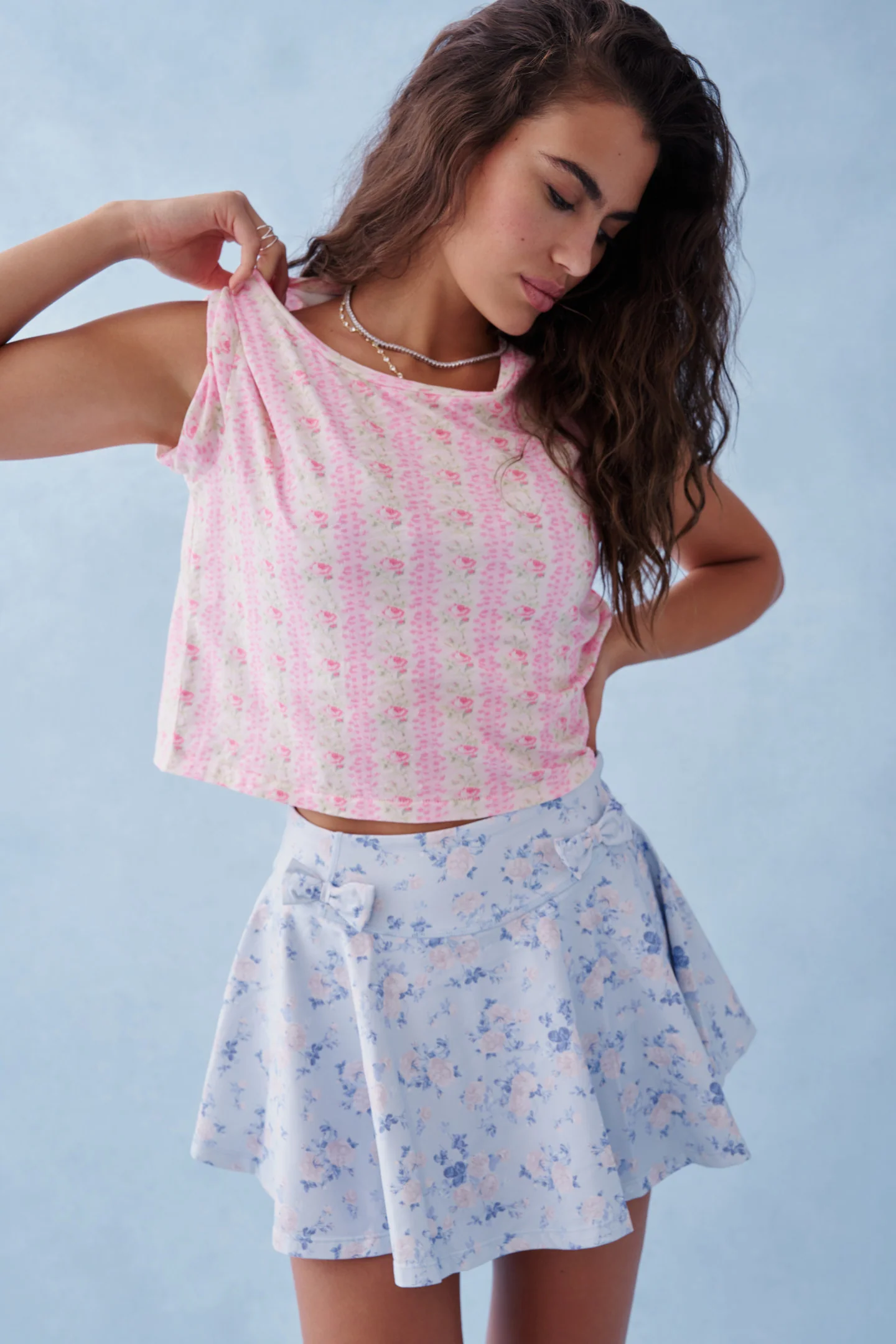 Rubin Cropped Tee - Image 9