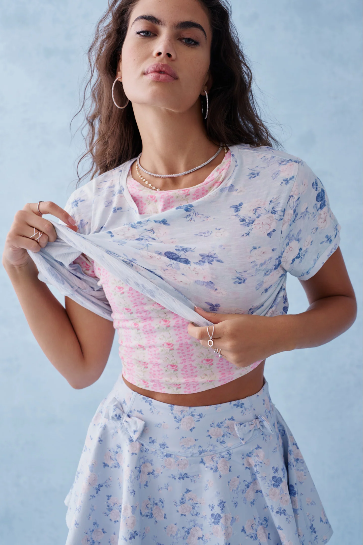 Rubin Cropped Tee - Image 12
