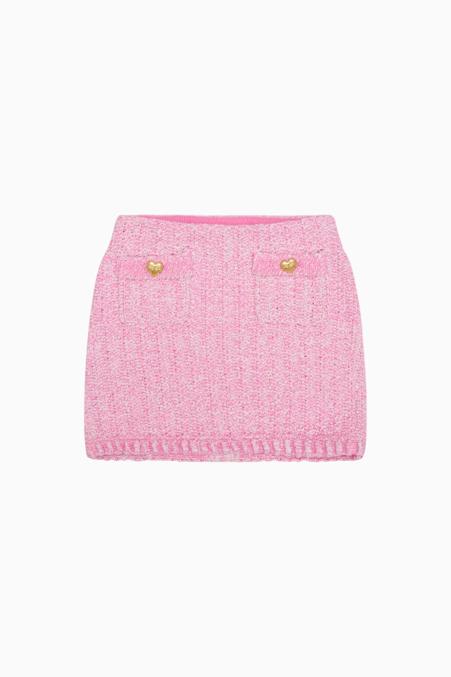 Girls Rubina Cotton Knit Skirt - Image 5